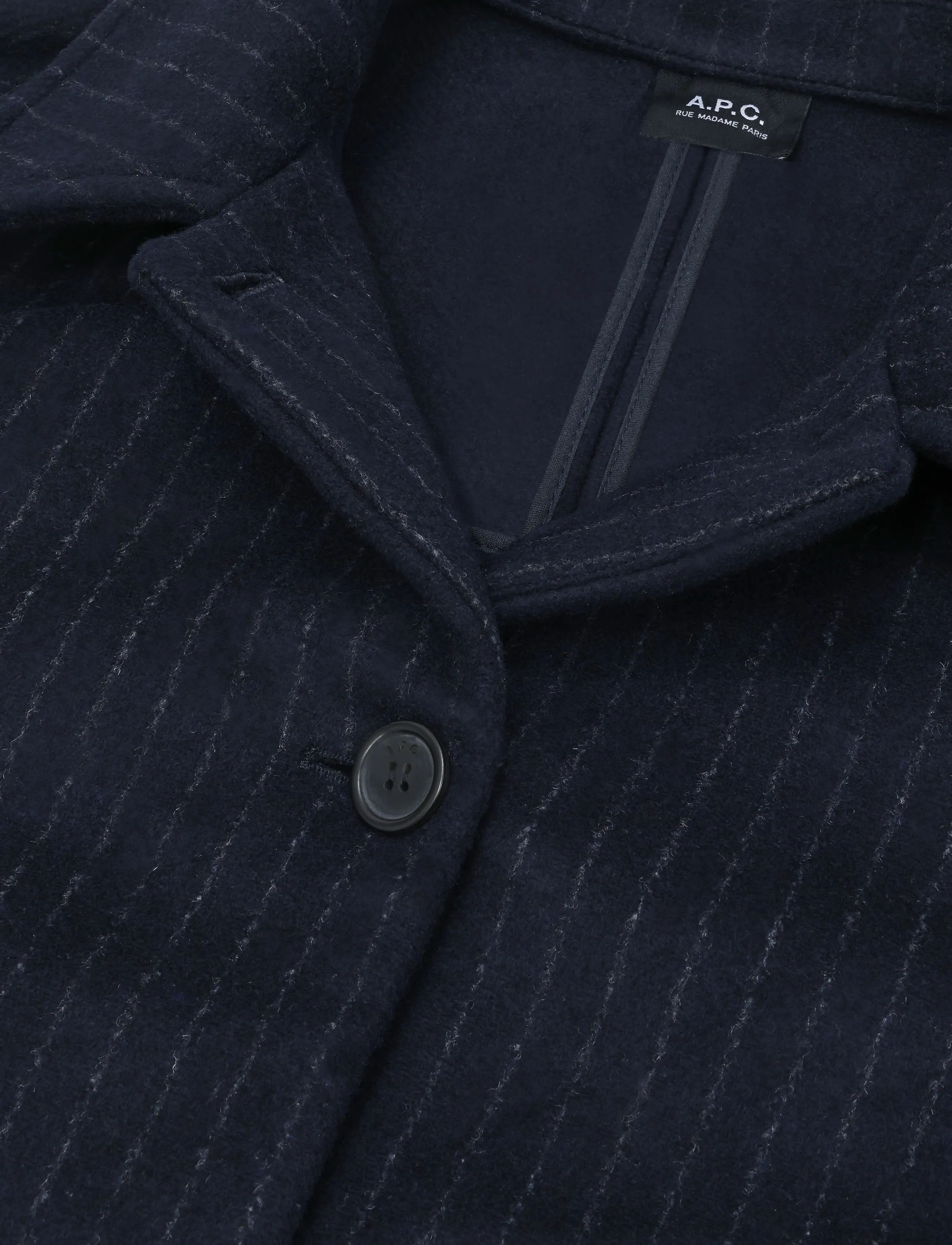 A.P.C. - Becca - villased jakid - dark navy - 2