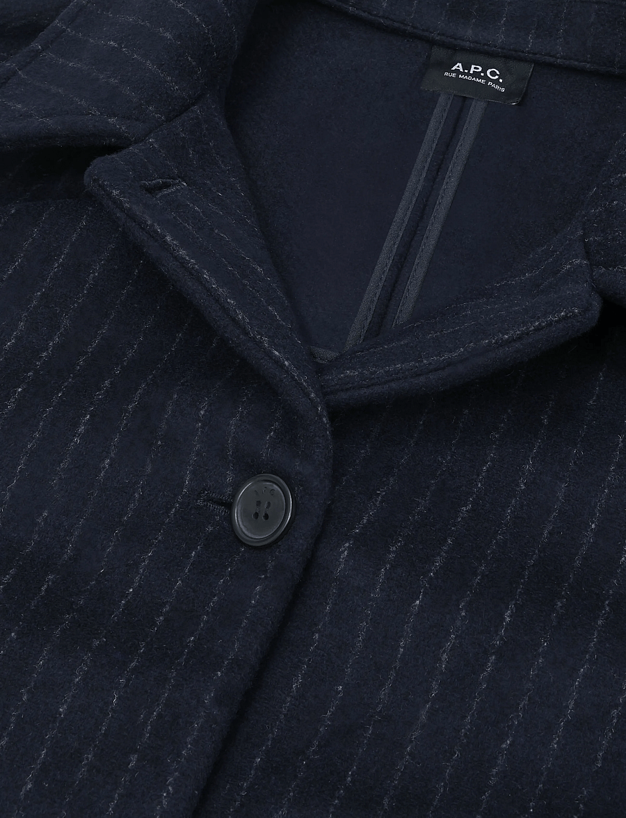 A.P.C. - Becca - villased jakid - dark navy - 2
