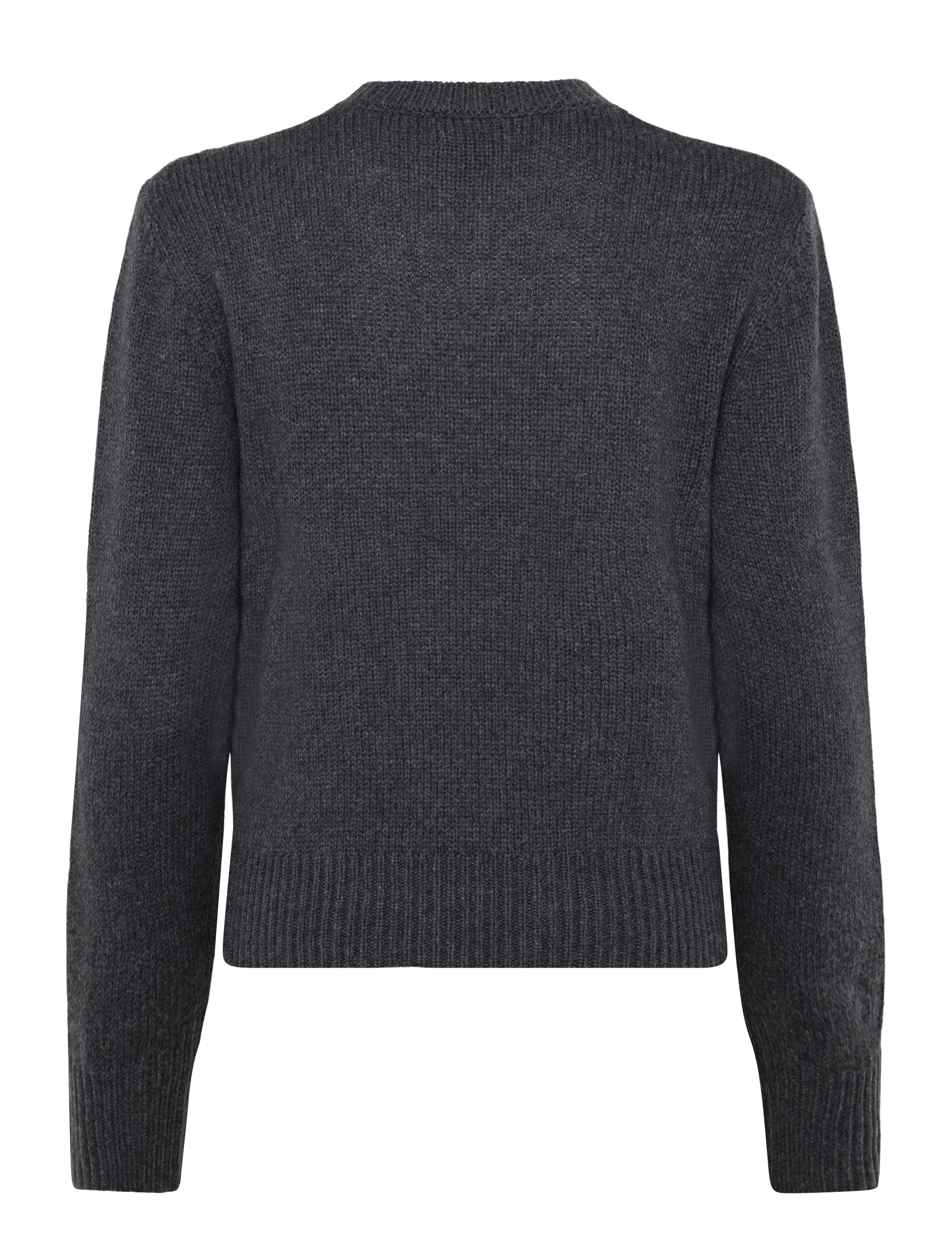 A.P.C. - Violette - jumpers - heathered anthracite - 1