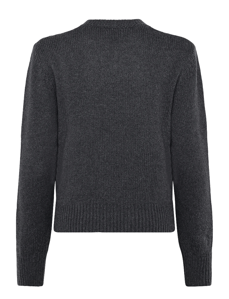 A.P.C. - Violette - jumpers - heathered anthracite - 1