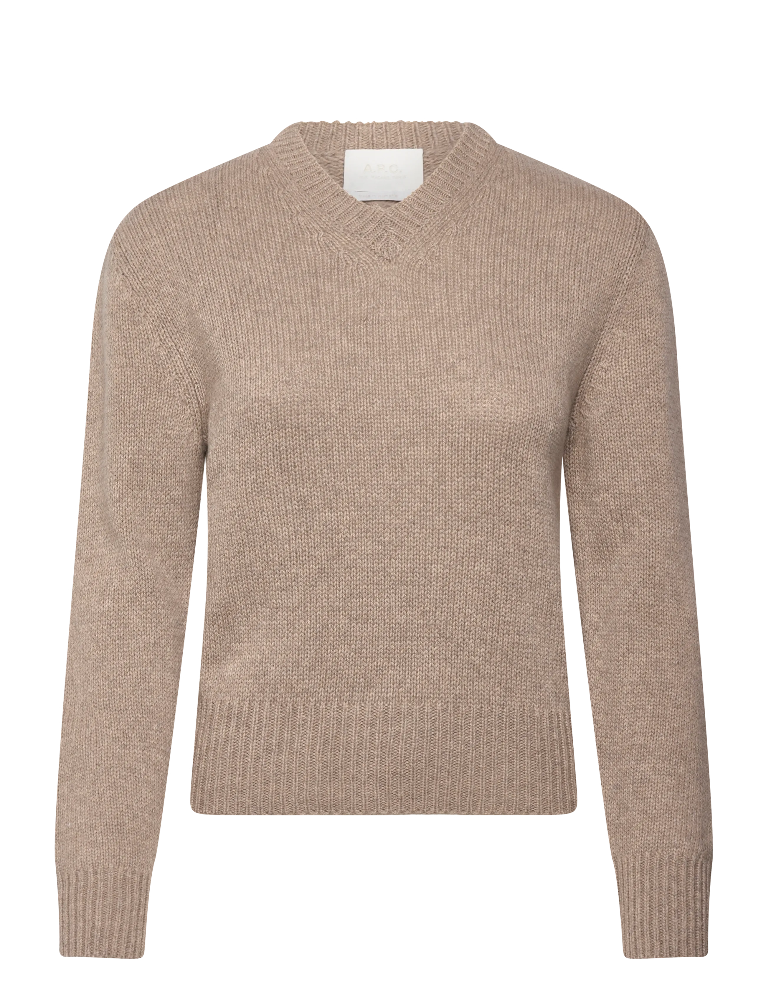 A.P.C. Violette - Stickade tröjor - TAUPE / beige