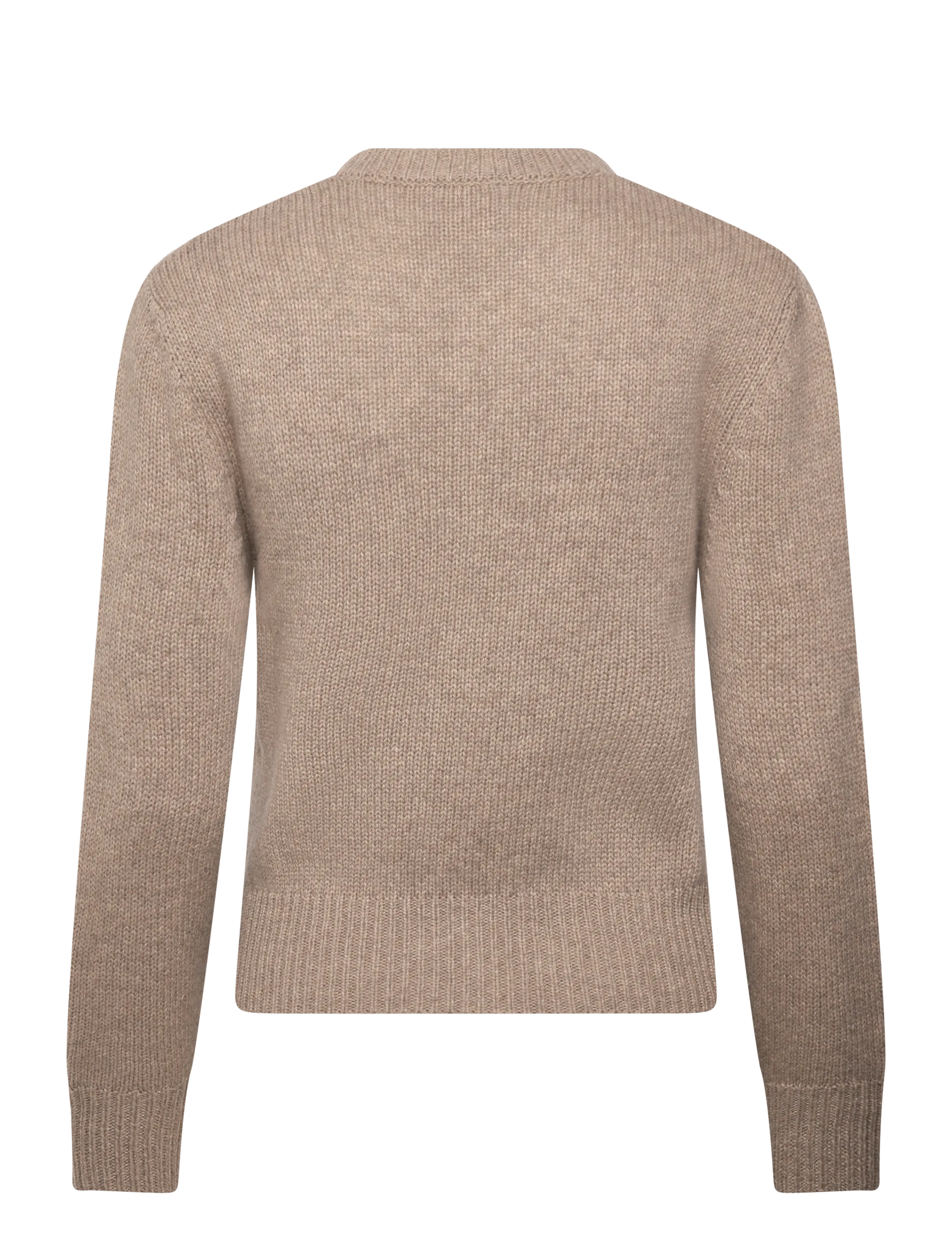 A.P.C. - Violette - stickade tröjor - taupe - 1