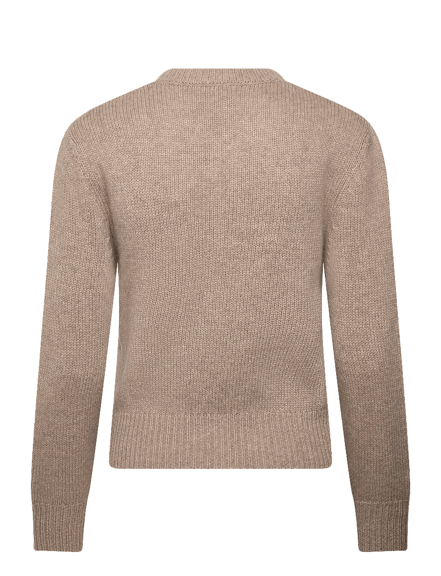 A.P.C. - Violette - pullover - taupe - 1
