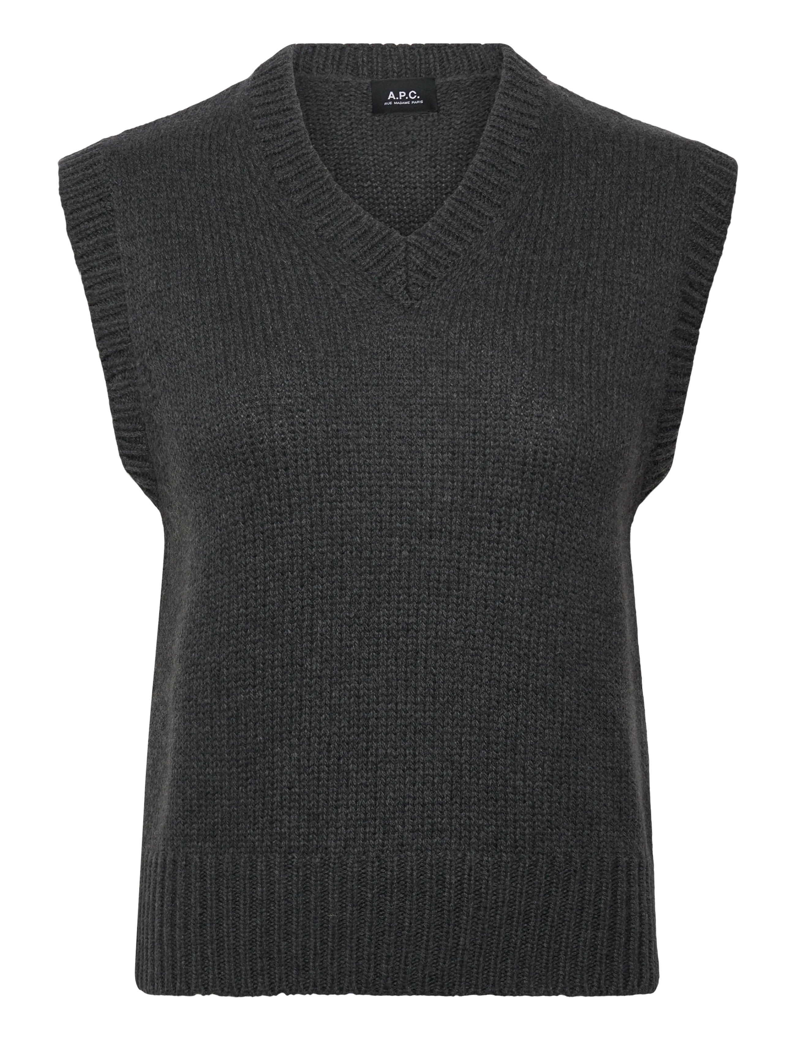 A.P.C. Vicky - Veste - HEATHERED ANTHRACITE / grey