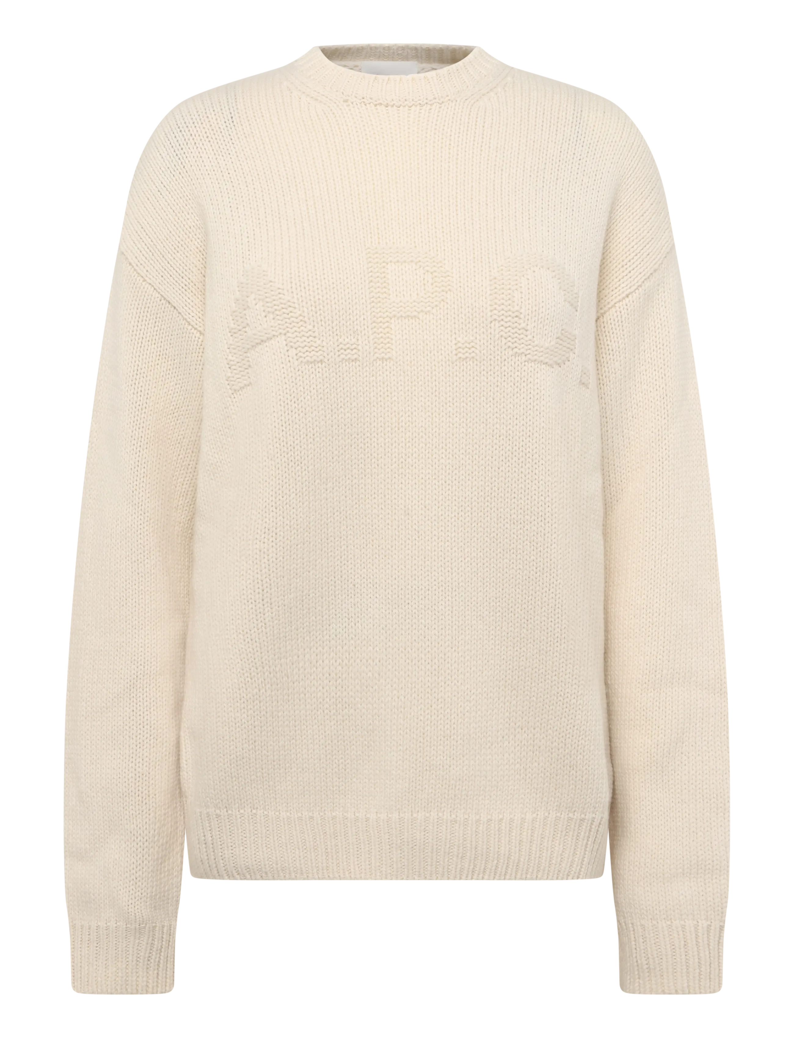 A.P.C. pull george - Streetstyle - ECRU / cream