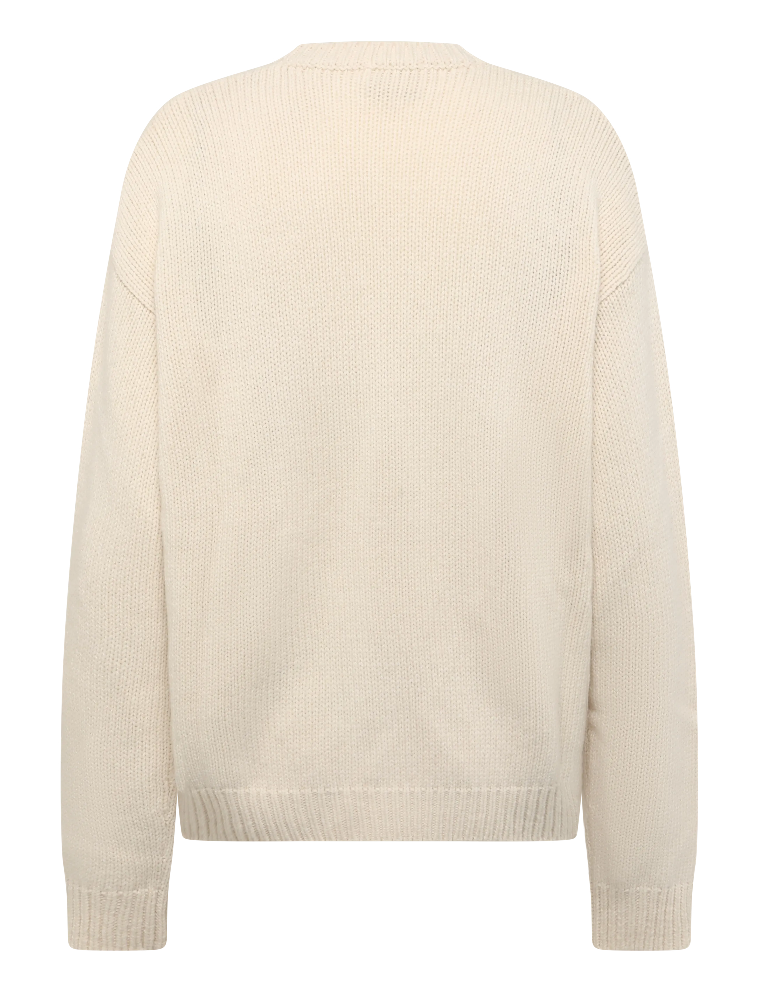 A.P.C. - pull george - rundhalsad - ecru - 1