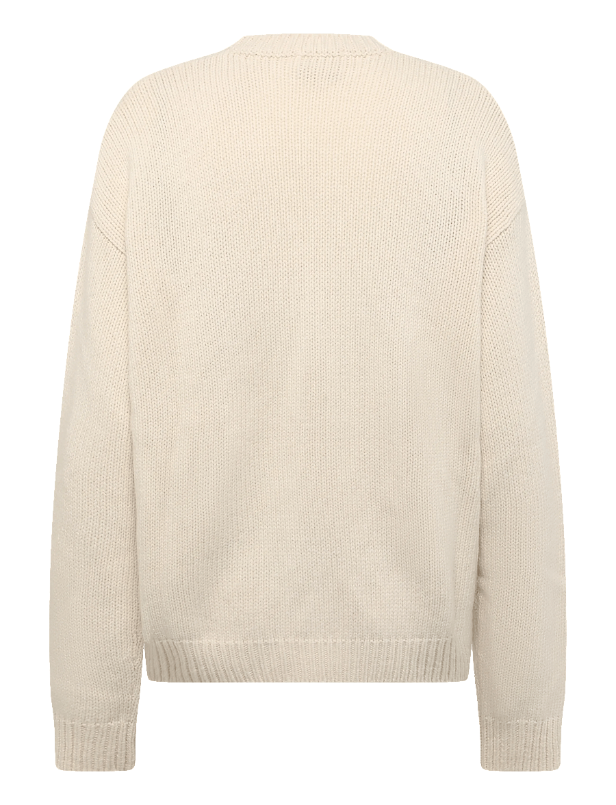 A.P.C. - pull george - rundhalsad - ecru - 1