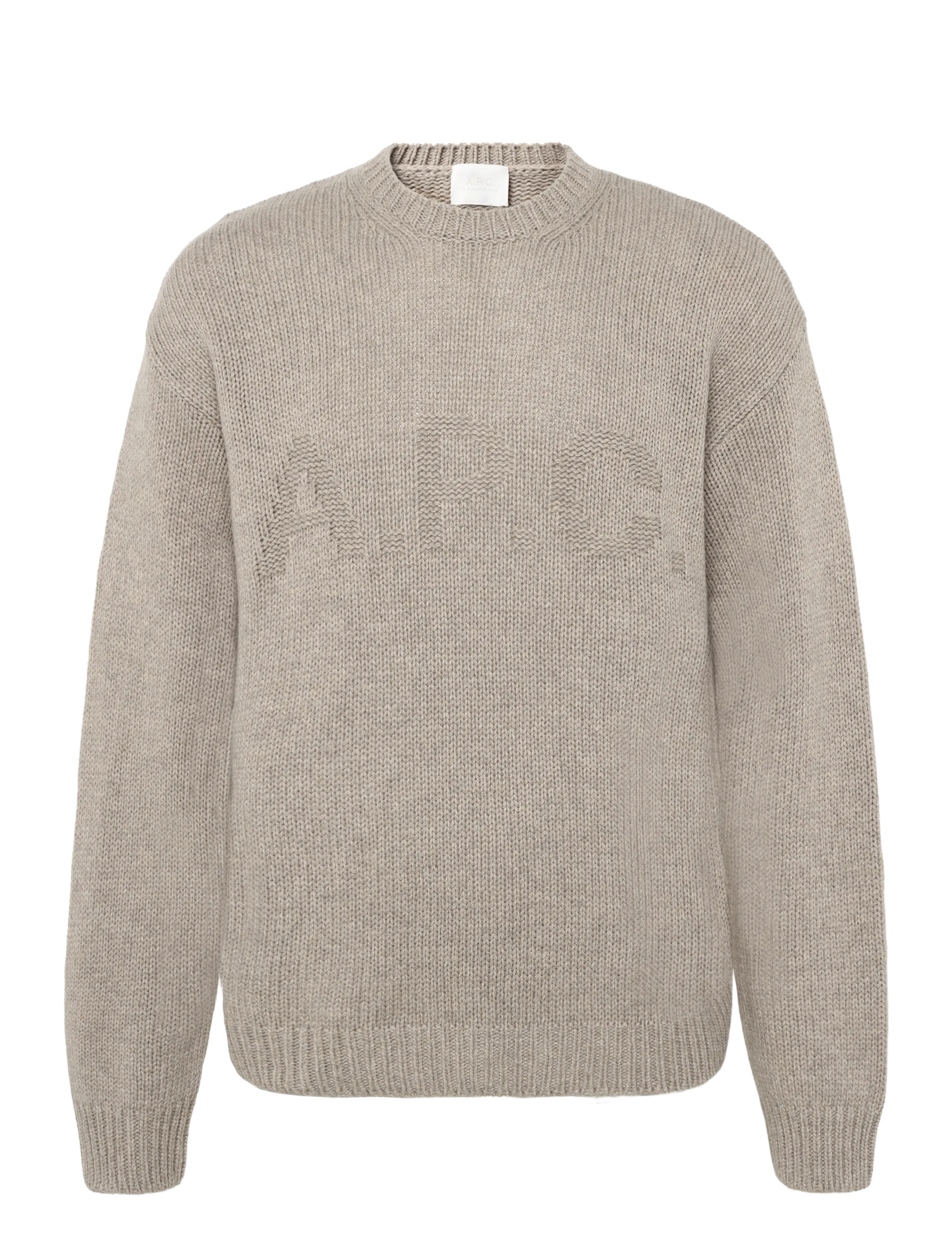 A.P.C. pull george - Designers - TAUPE / beige