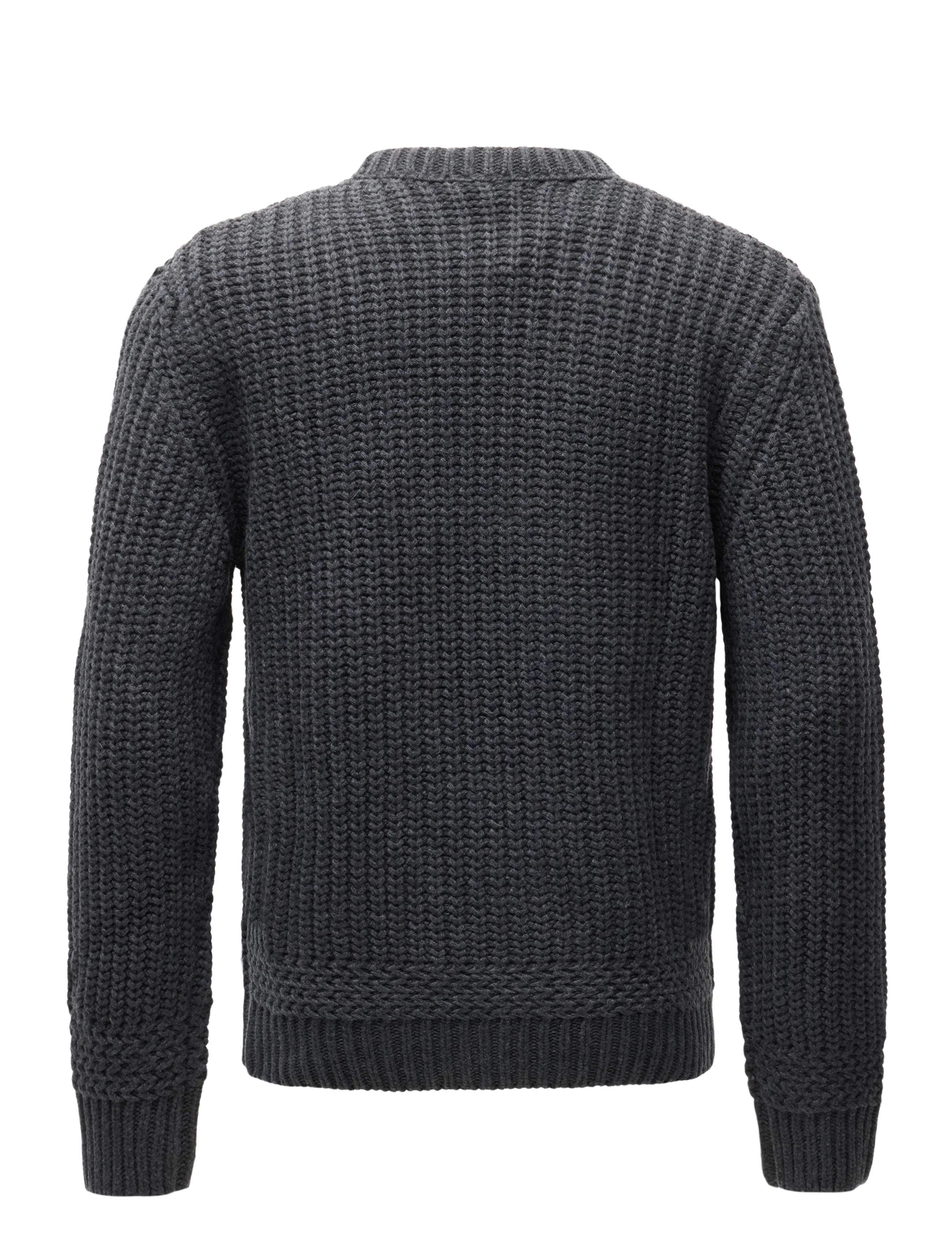 A.P.C. - pull ron - heathered anthracite - 1