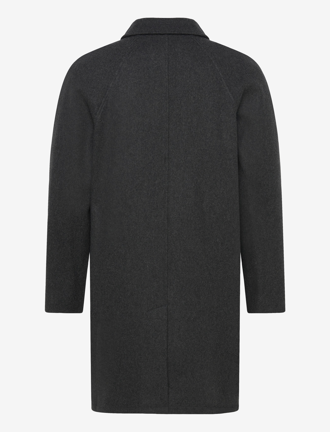 A.P.C. - Coat Mac auster - villased mantlid - anthracite chine - 1