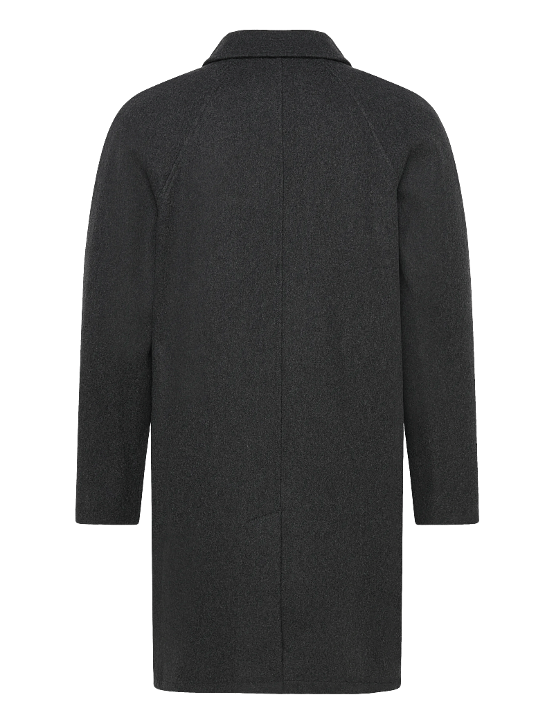 A.P.C. - Coat Mac auster - wollmäntel - anthracite chine - 1