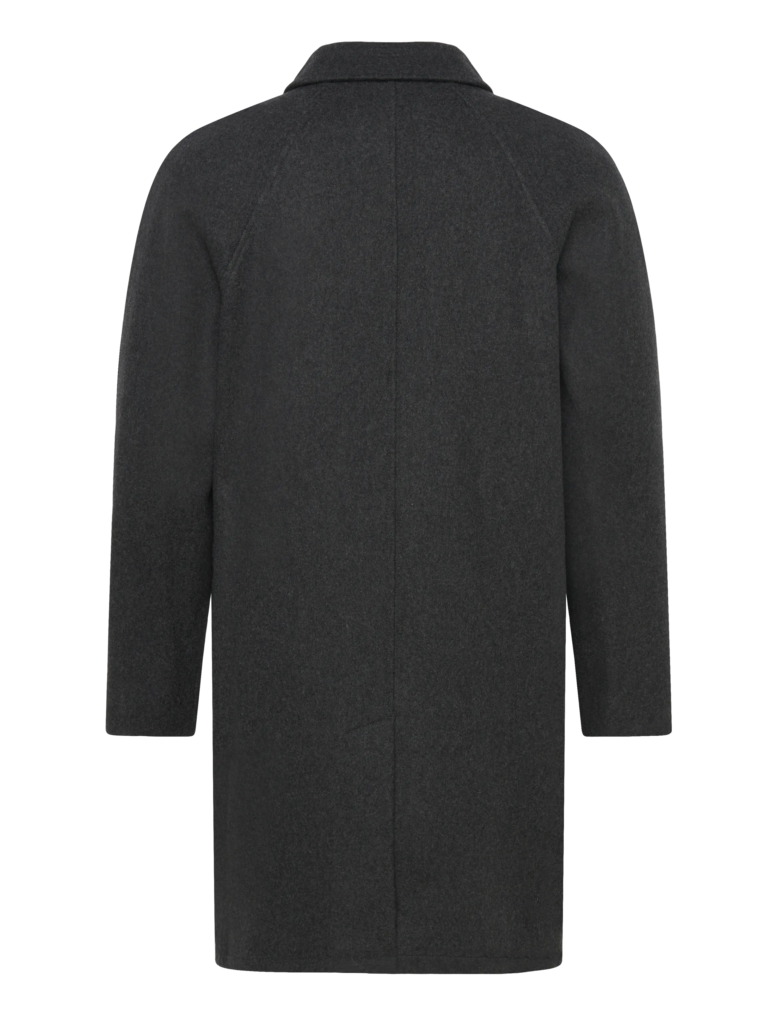 A.P.C. - Coat Mac auster - coats - anthracite chine - 1