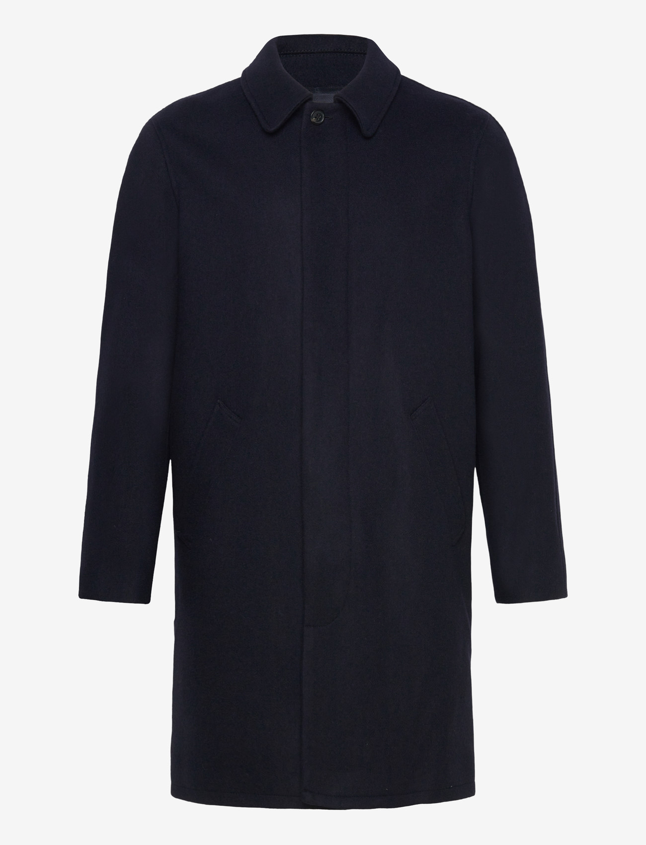 A.P.C. - Coat Mac auster - ullrockar - marine chine - 0