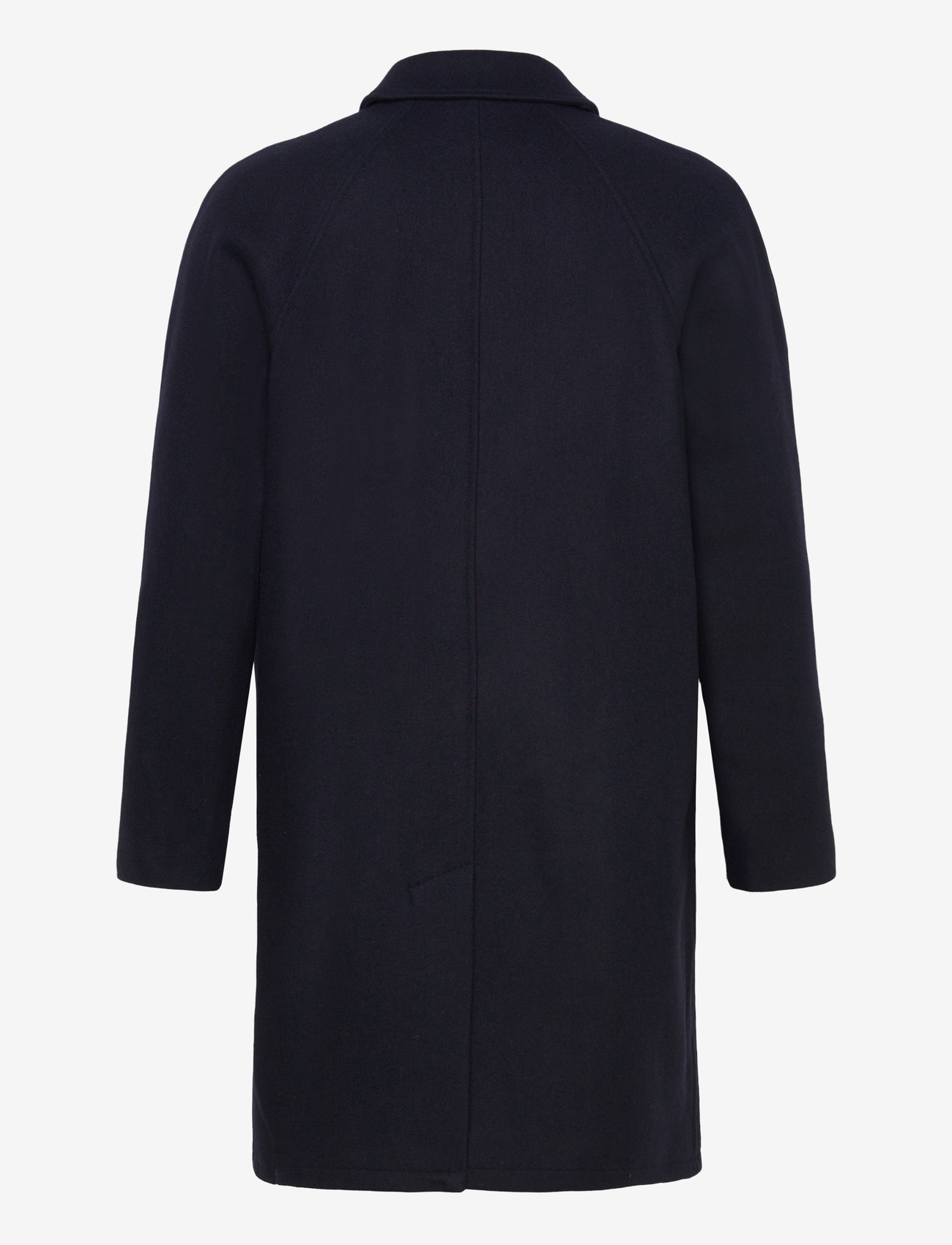 A.P.C. - Coat Mac auster - ullrockar - marine chine - 1