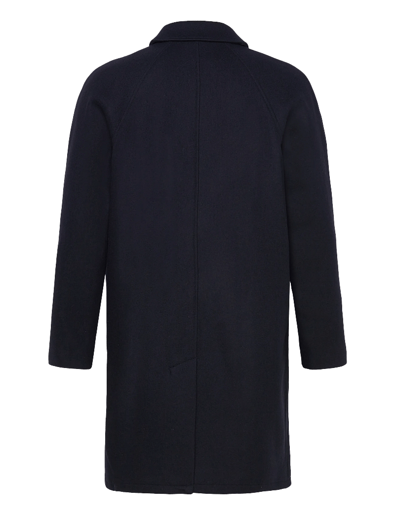 A.P.C. - Coat Mac auster - wollmäntel - marine chine - 1