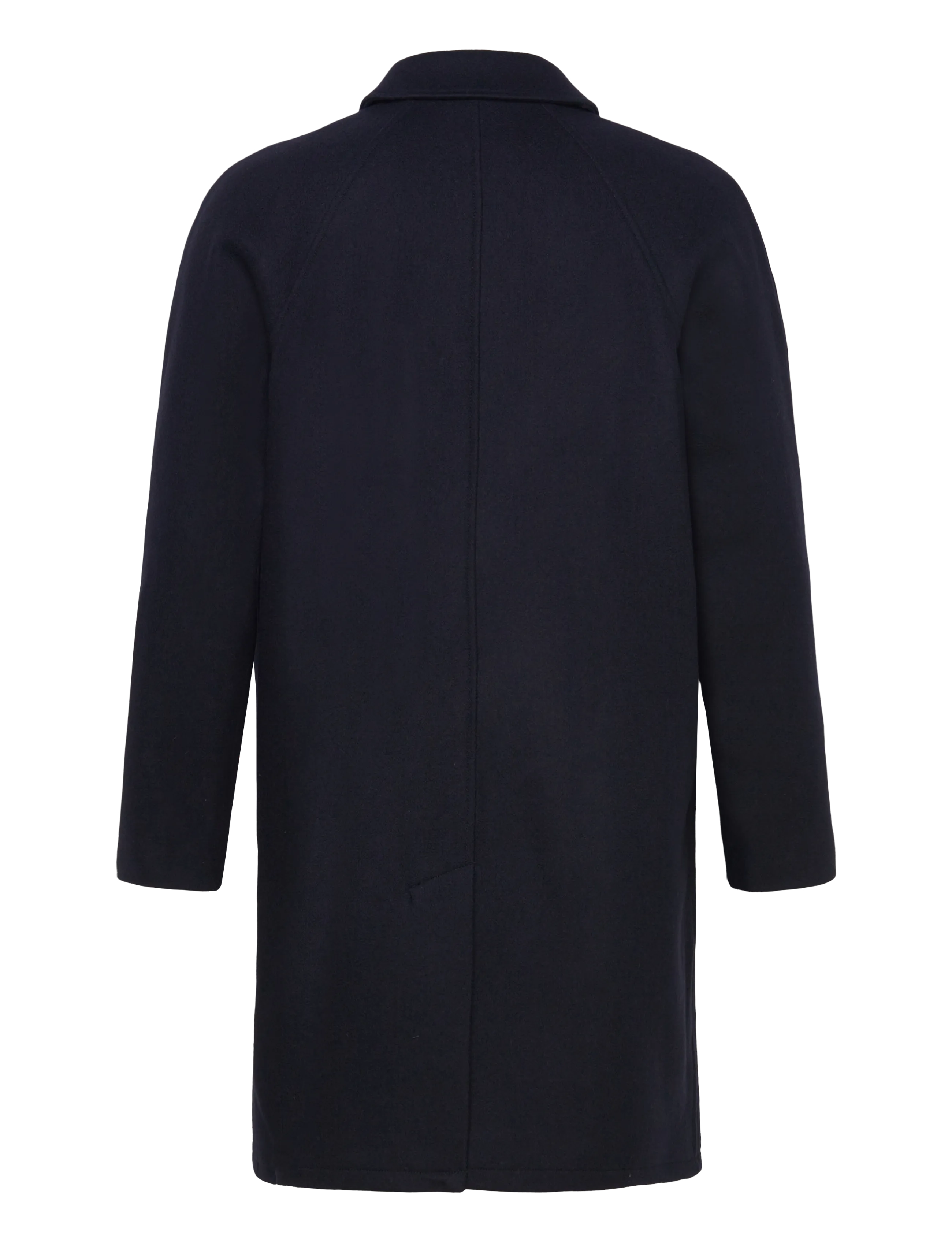 A.P.C. - Coat Mac auster - wool coats - marine chine - 1