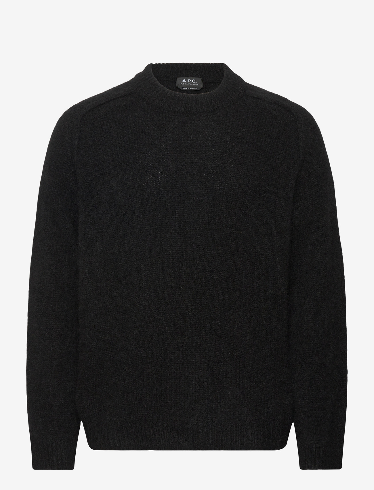 A.P.C. - Pullover Tyler - pyöreäaukkoiset - noir - 0