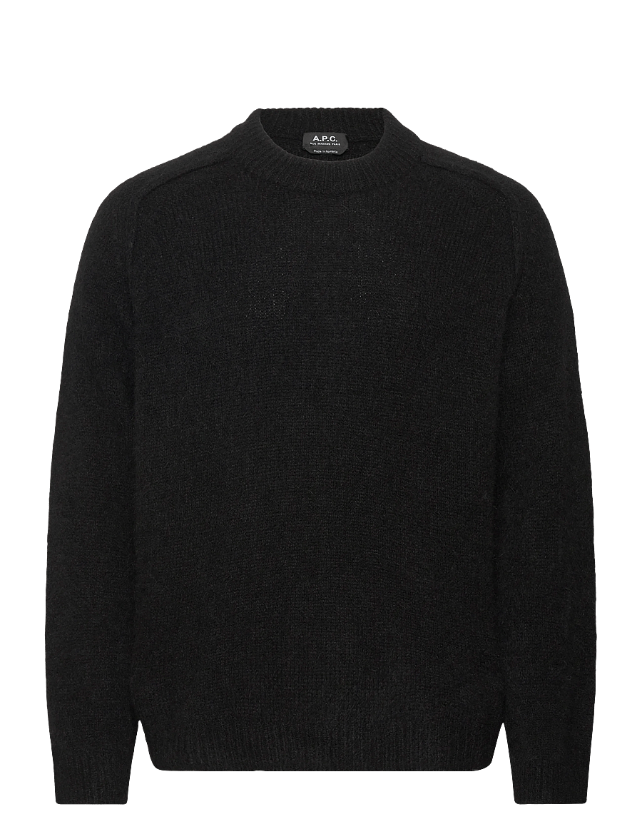 A.P.C. - Pullover Tyler - rundhals - noir - 0