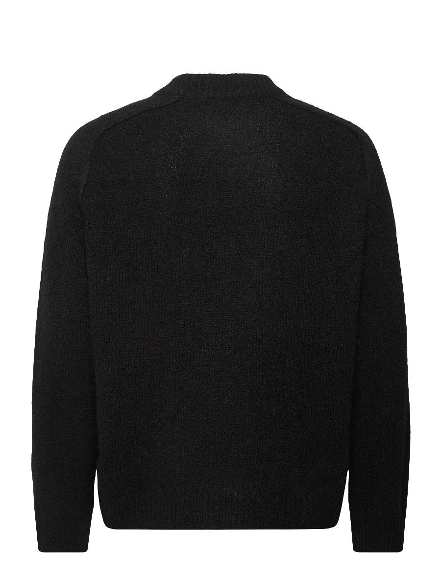 A.P.C. - Pullover Tyler - rundhals - noir - 1