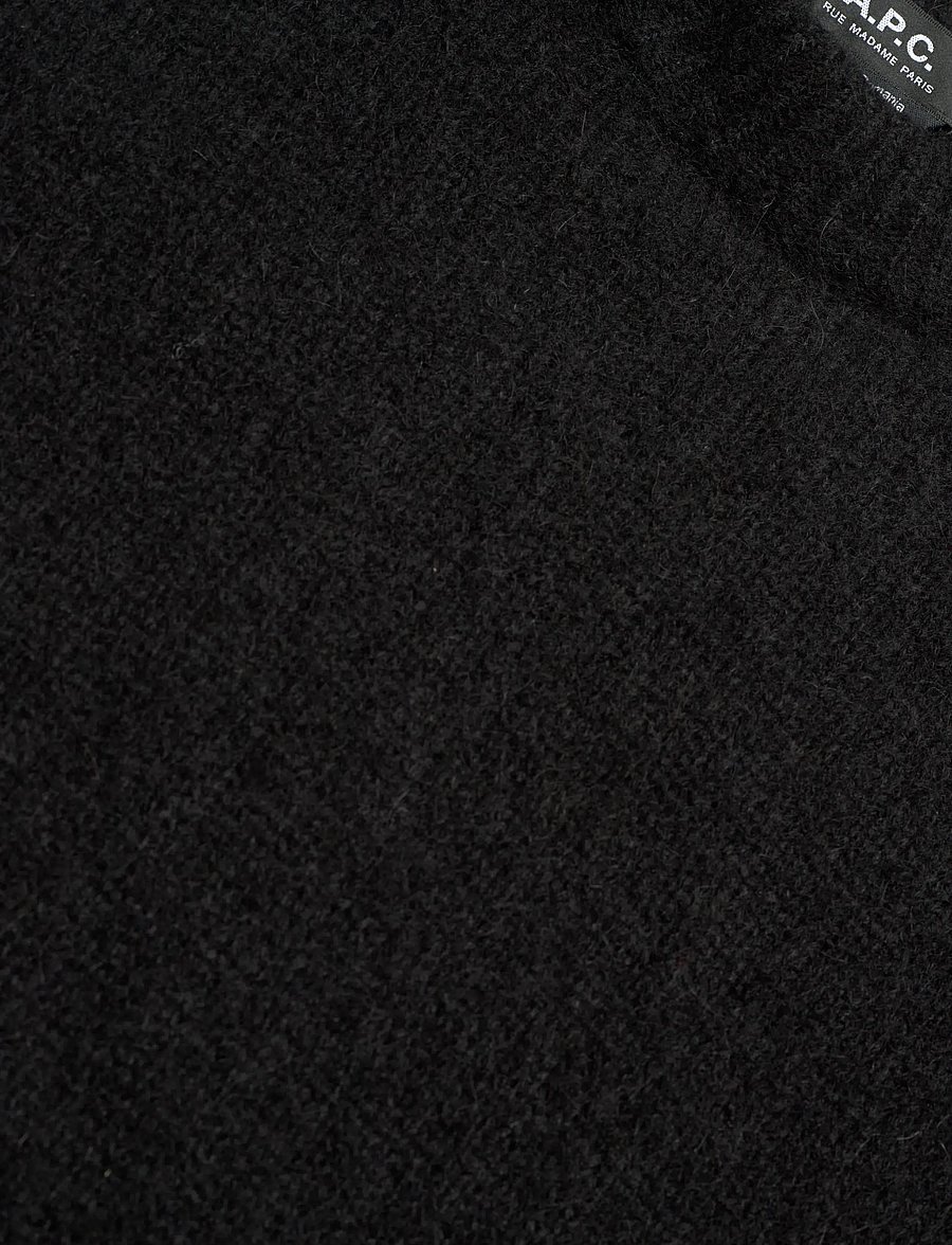 A.P.C. - Pullover Tyler - rundhals - noir - 2