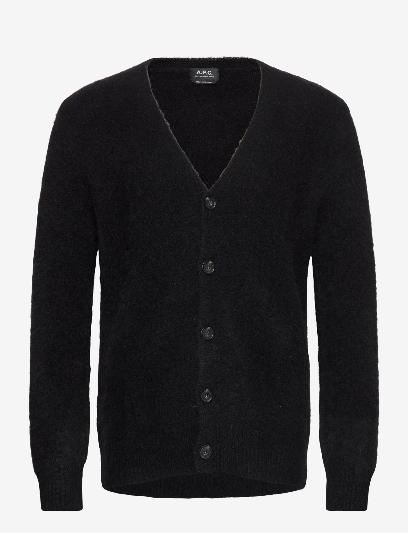 A.P.C. - Cardigan Davis - cardigans - noir - 0