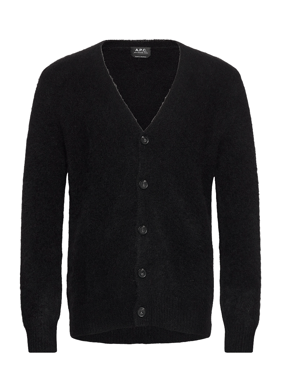 A.P.C. - Cardigan Davis - kardiganid - noir - 0