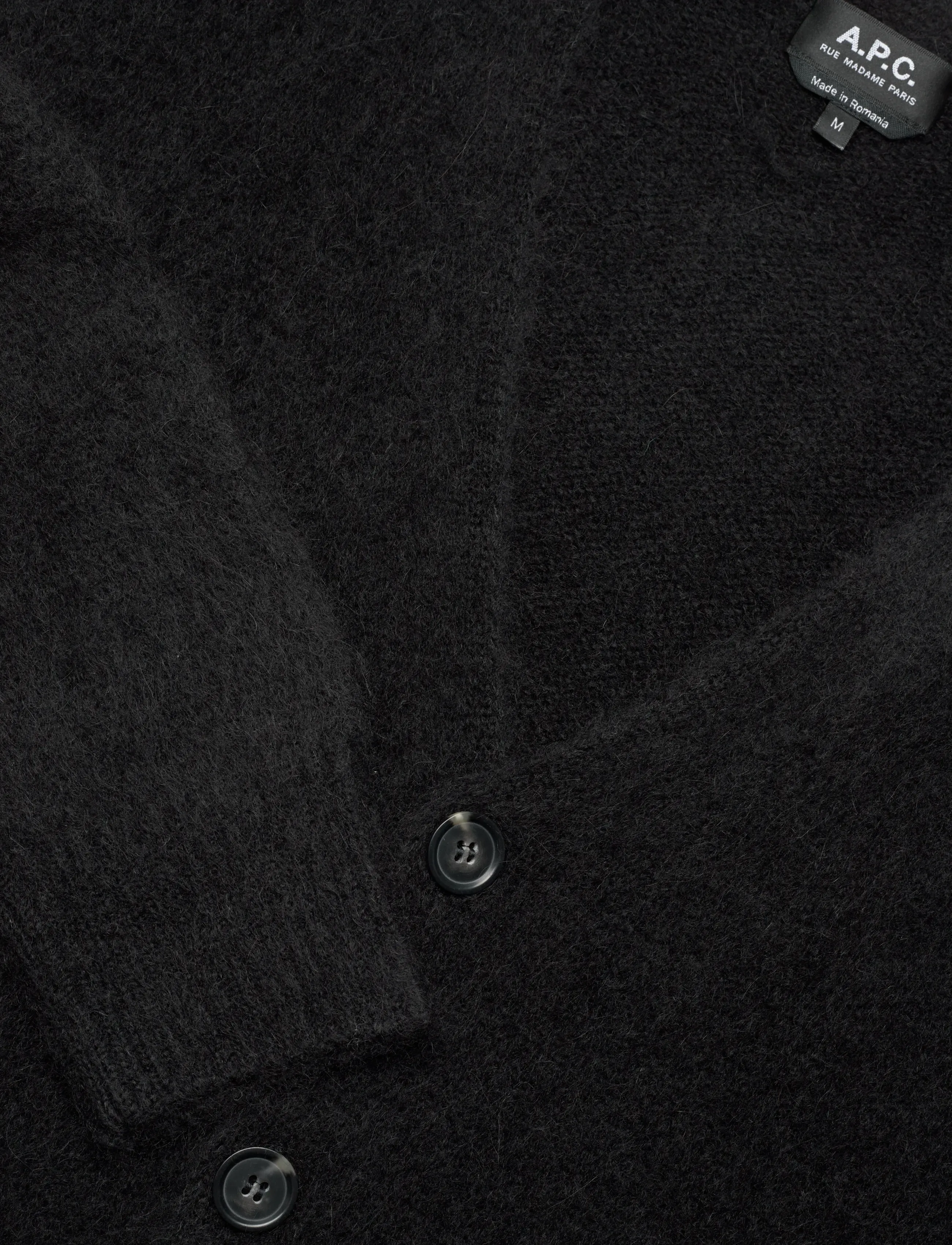A.P.C. - Cardigan Davis - kardiganid - noir - 2
