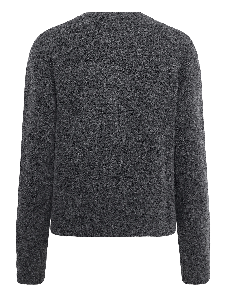 A.P.C. - Marion - koftor - heathered anthracite - 1