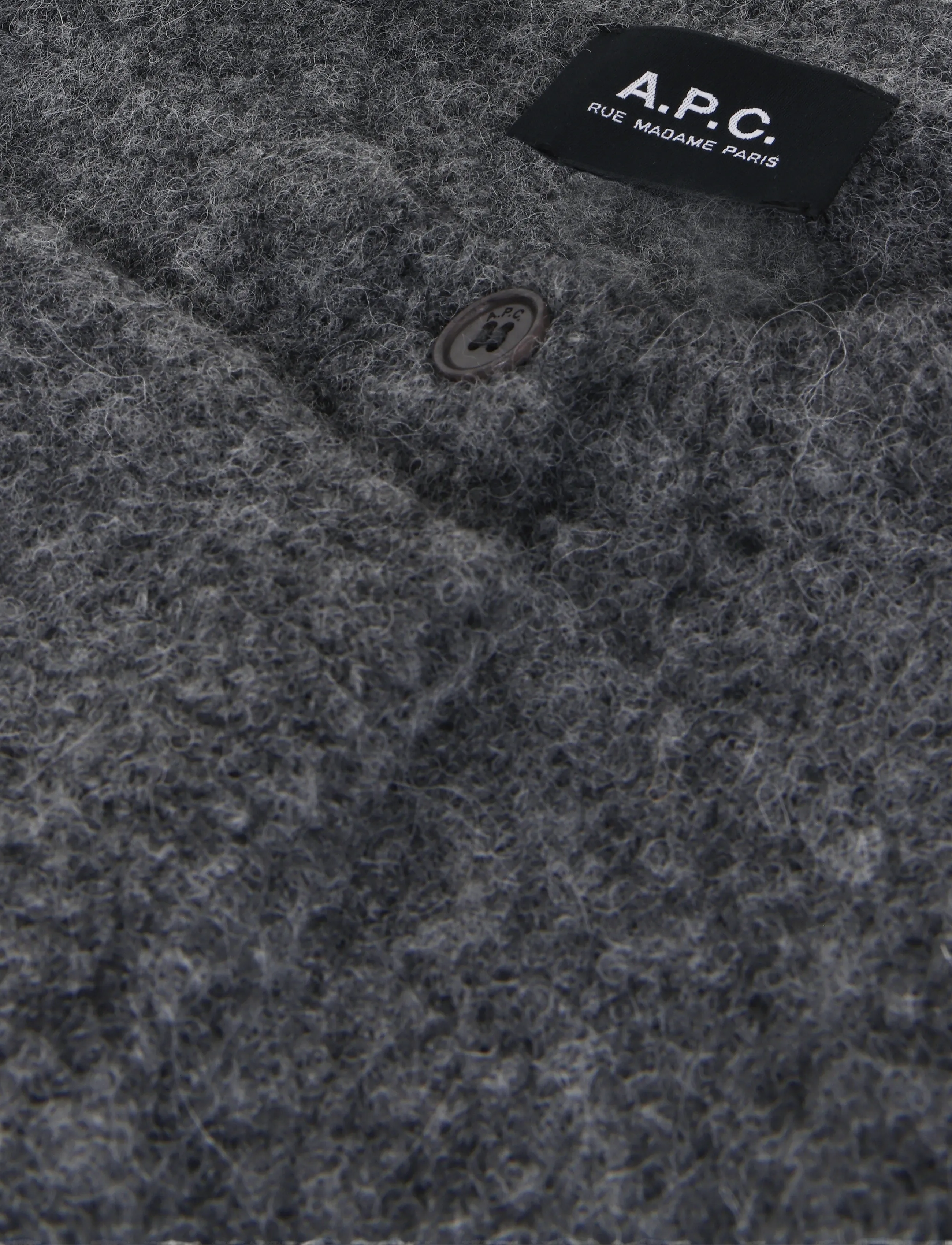 A.P.C. - Marion - heathered anthracite - 2