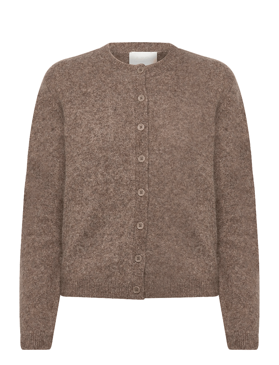 A.P.C. - Marion - strickjacken - taupe - 0