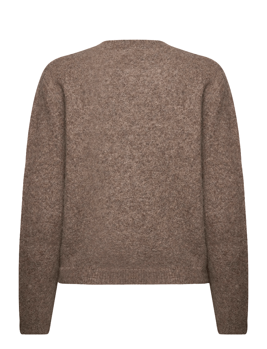 A.P.C. - Marion - strickjacken - taupe - 1