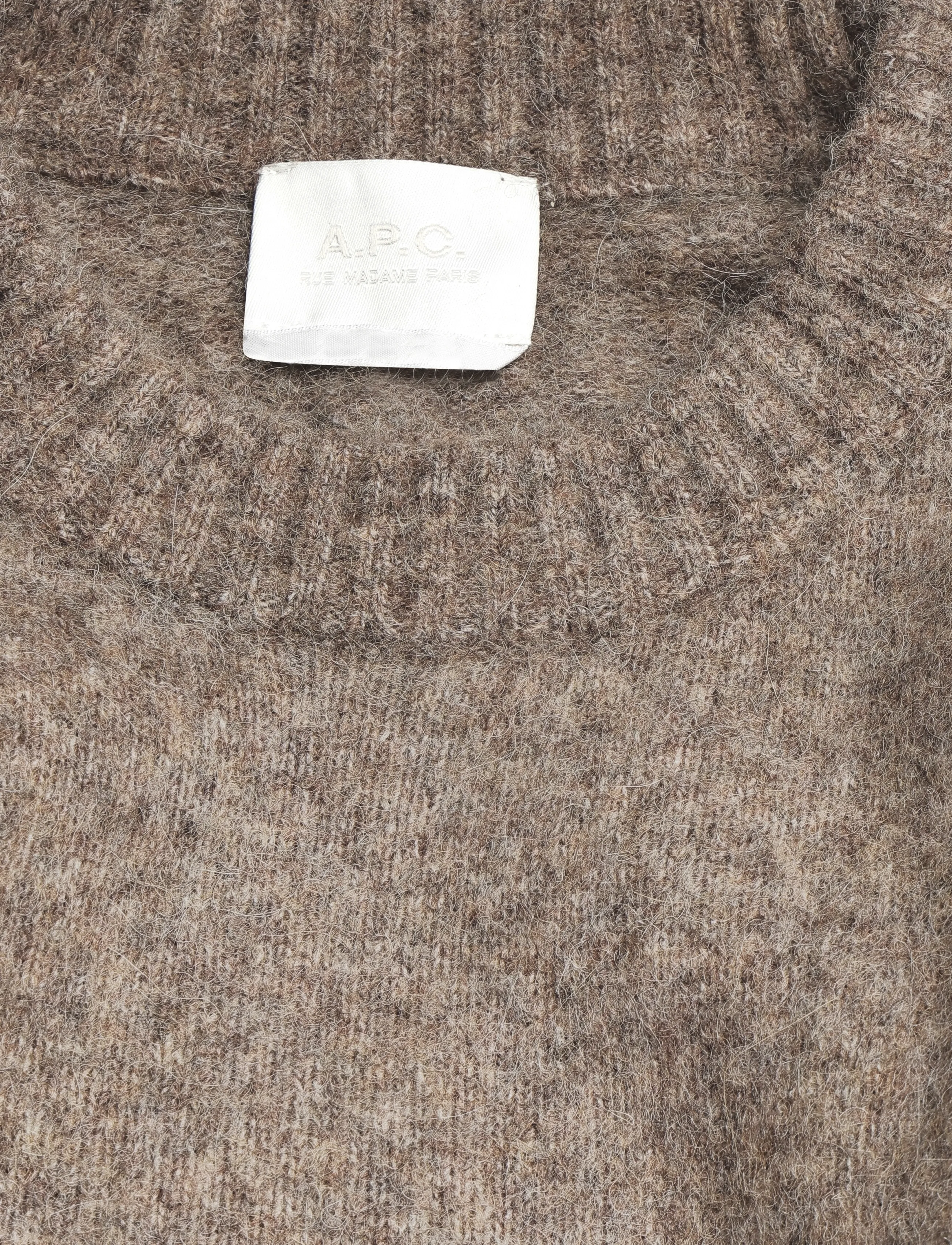 A.P.C. - Candice - jumpers - taupe - 2