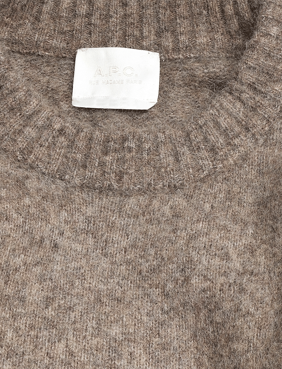 A.P.C. - Candice - pullover - taupe - 2