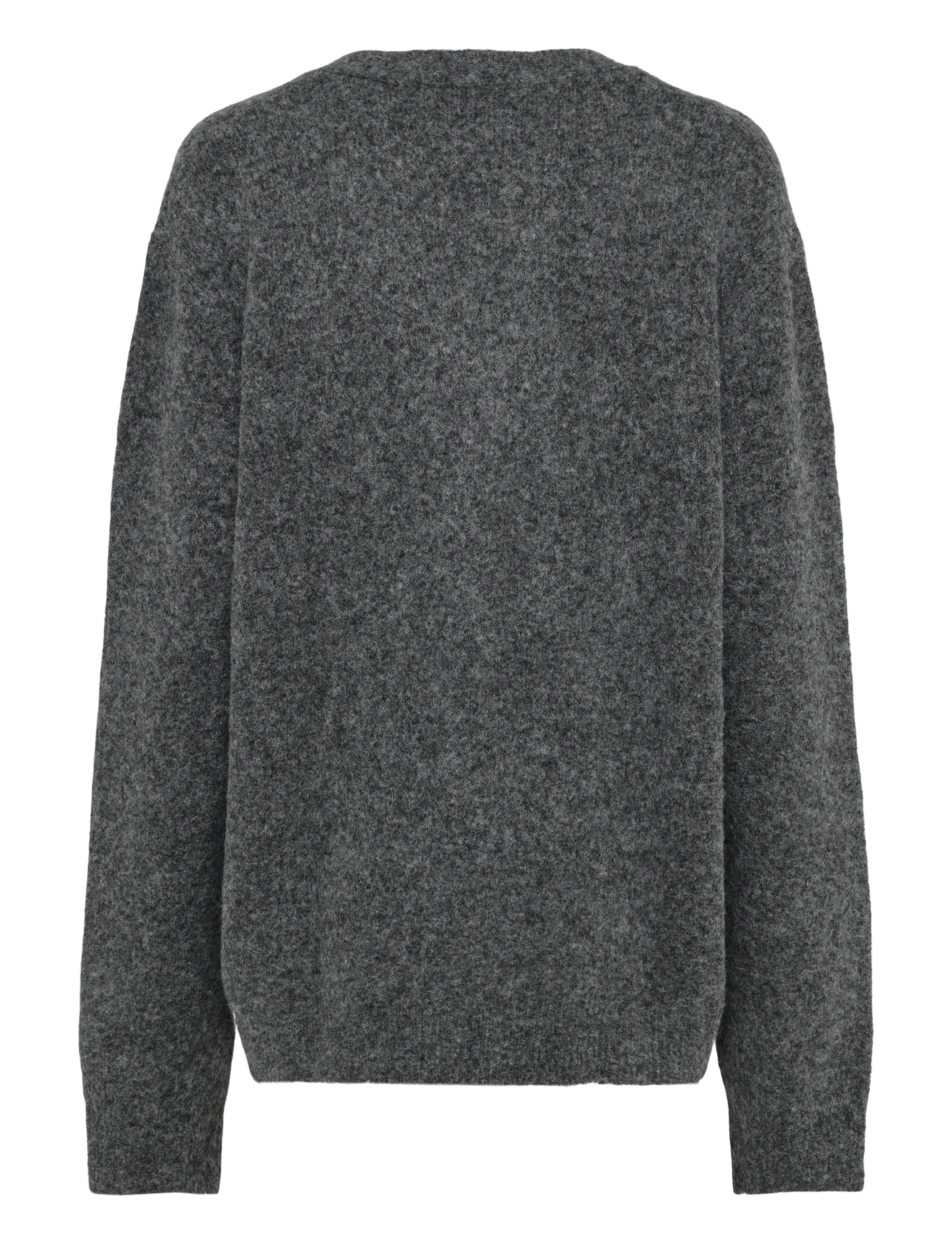 A.P.C. - cardigan pierre - koftor - heathered anthracite - 1