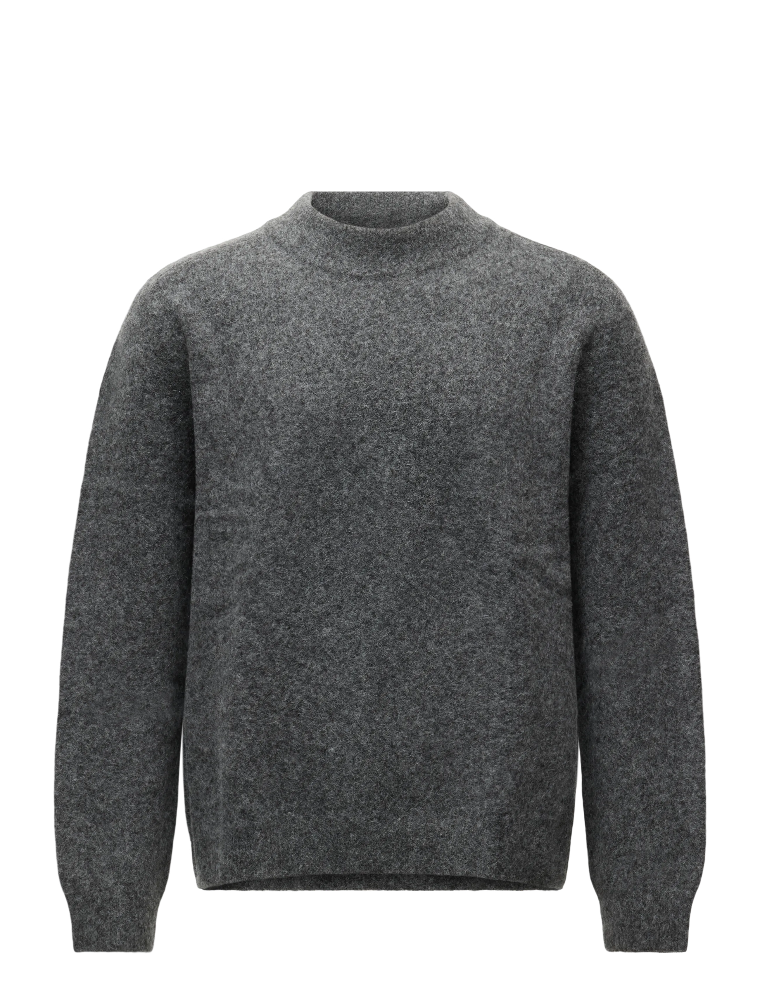 A.P.C. pull dylan - Streetstyle - HEATHERED ANTHRACITE / grey