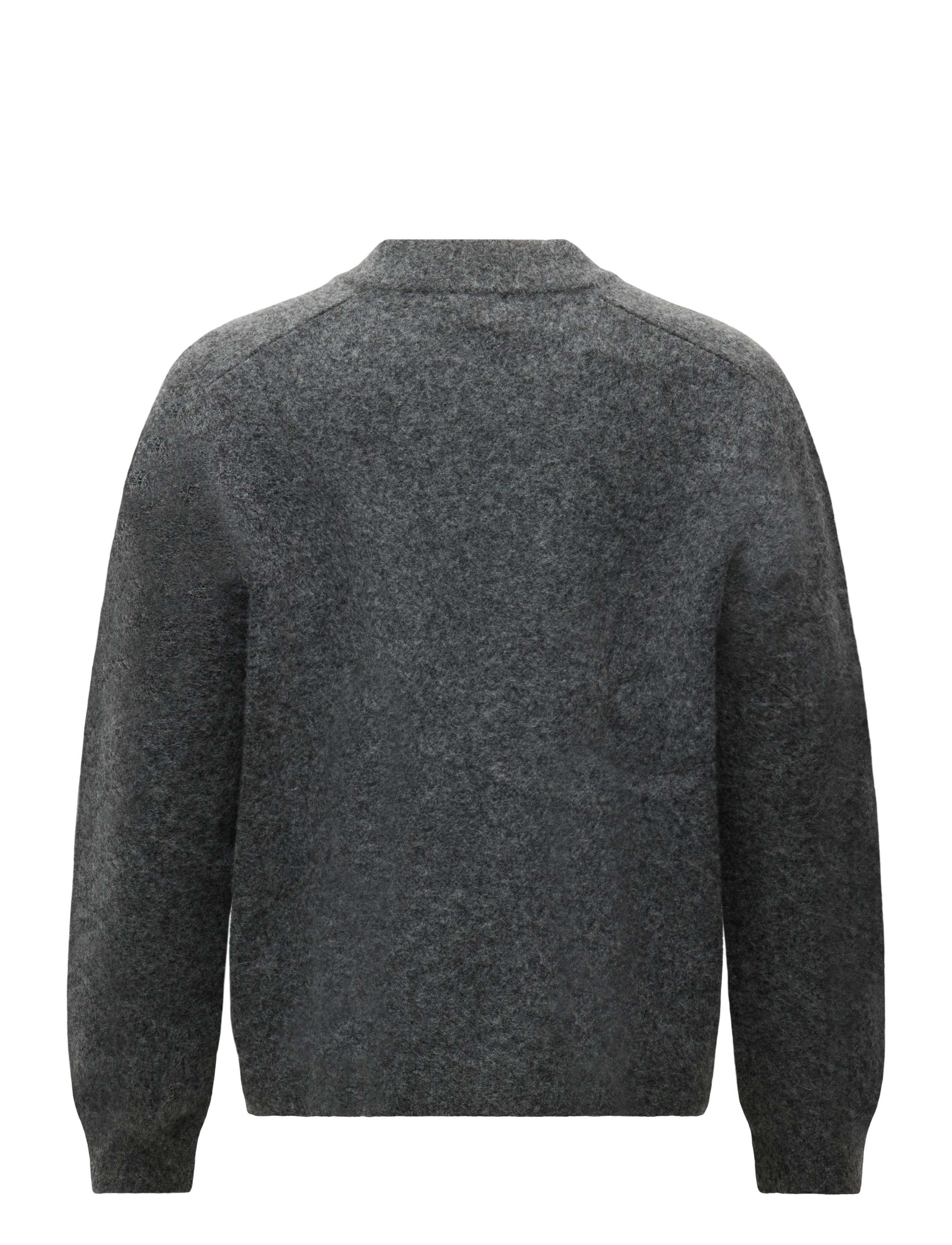 A.P.C. - pull dylan - heathered anthracite - 1