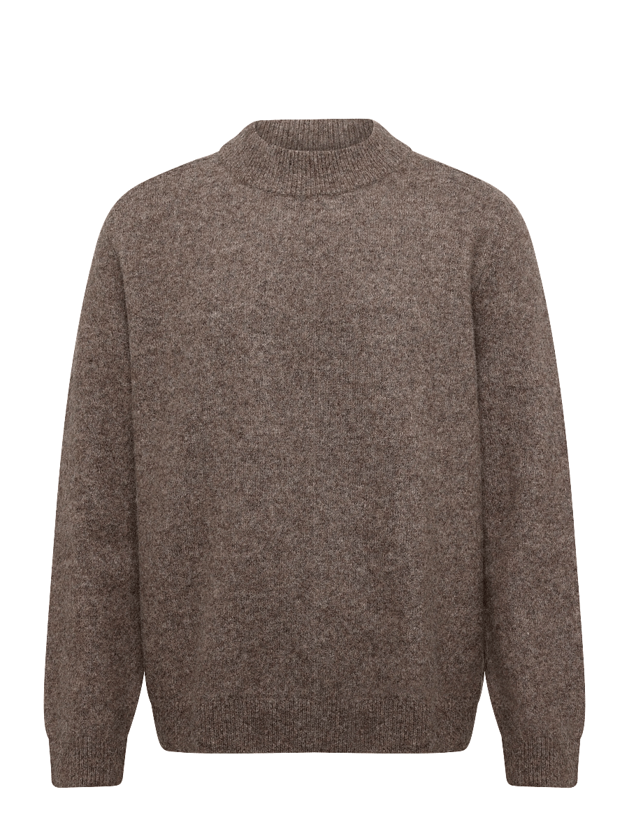 A.P.C. - pull dylan - polokrage - taupe - 0