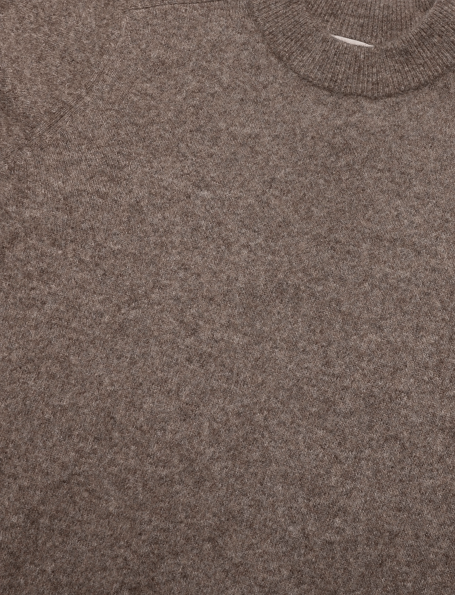 A.P.C. - pull dylan - polokrage - taupe - 2
