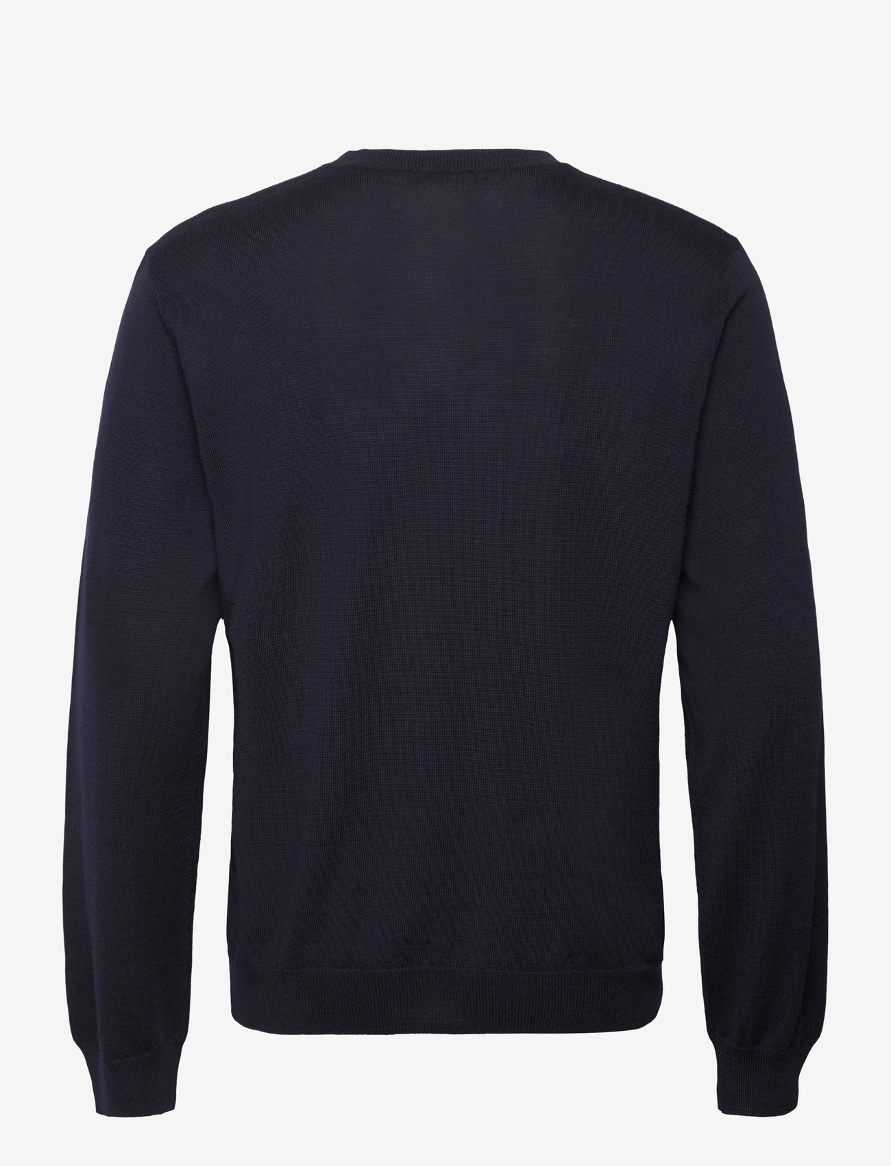 A.P.C. - Pullover Matt logo - Ümmarguse kaelusega kudumid - dark navy - 1