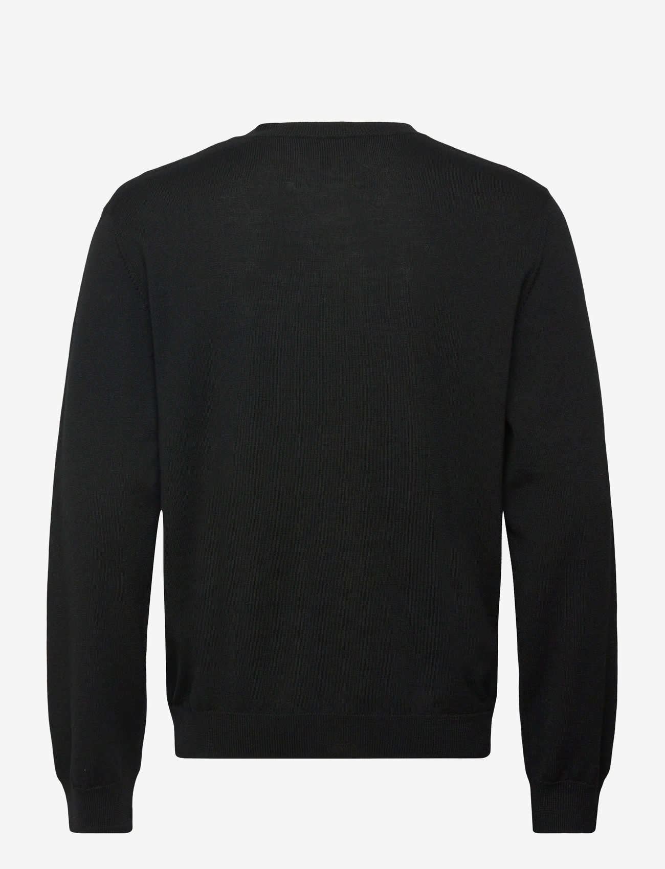 A.P.C. - Pullover Matt logo - rundhalsad - noir - 1
