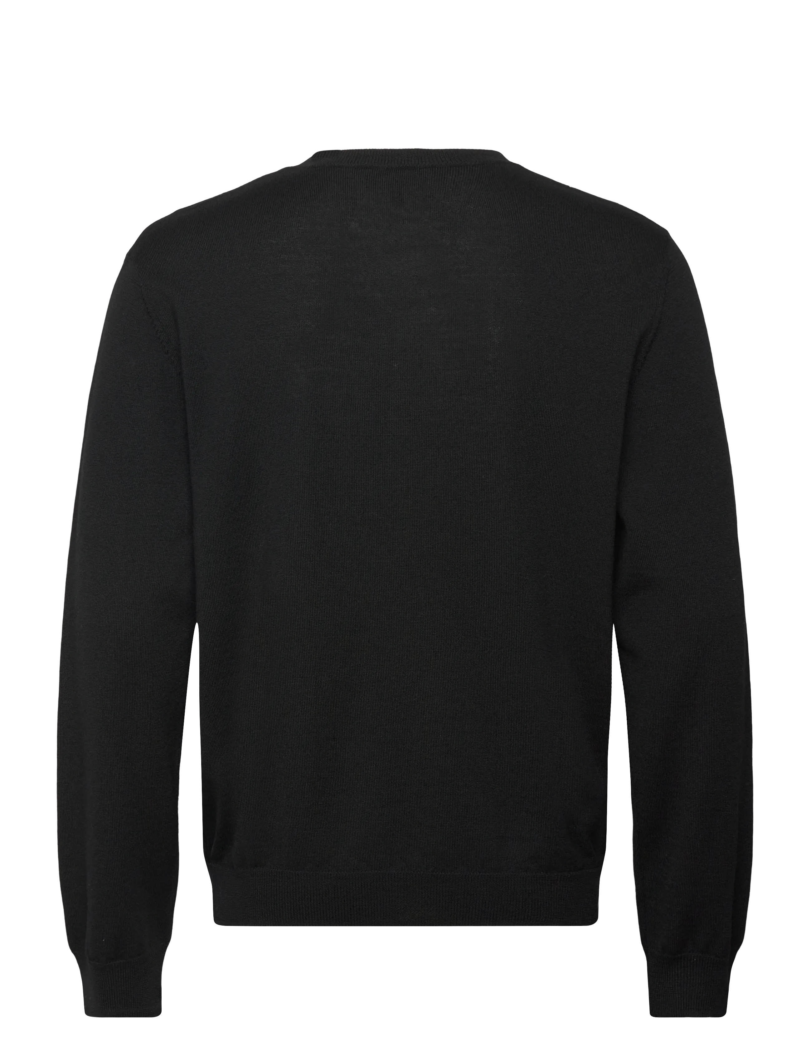 A.P.C. - Pullover Matt logo - strik - noir - 1