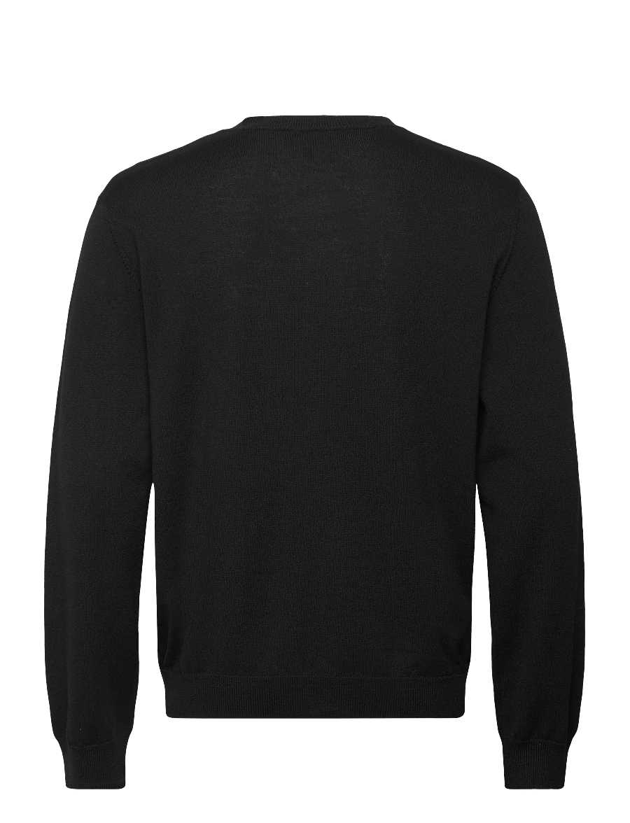 A.P.C. - Pullover Matt logo - rundhals - noir - 1