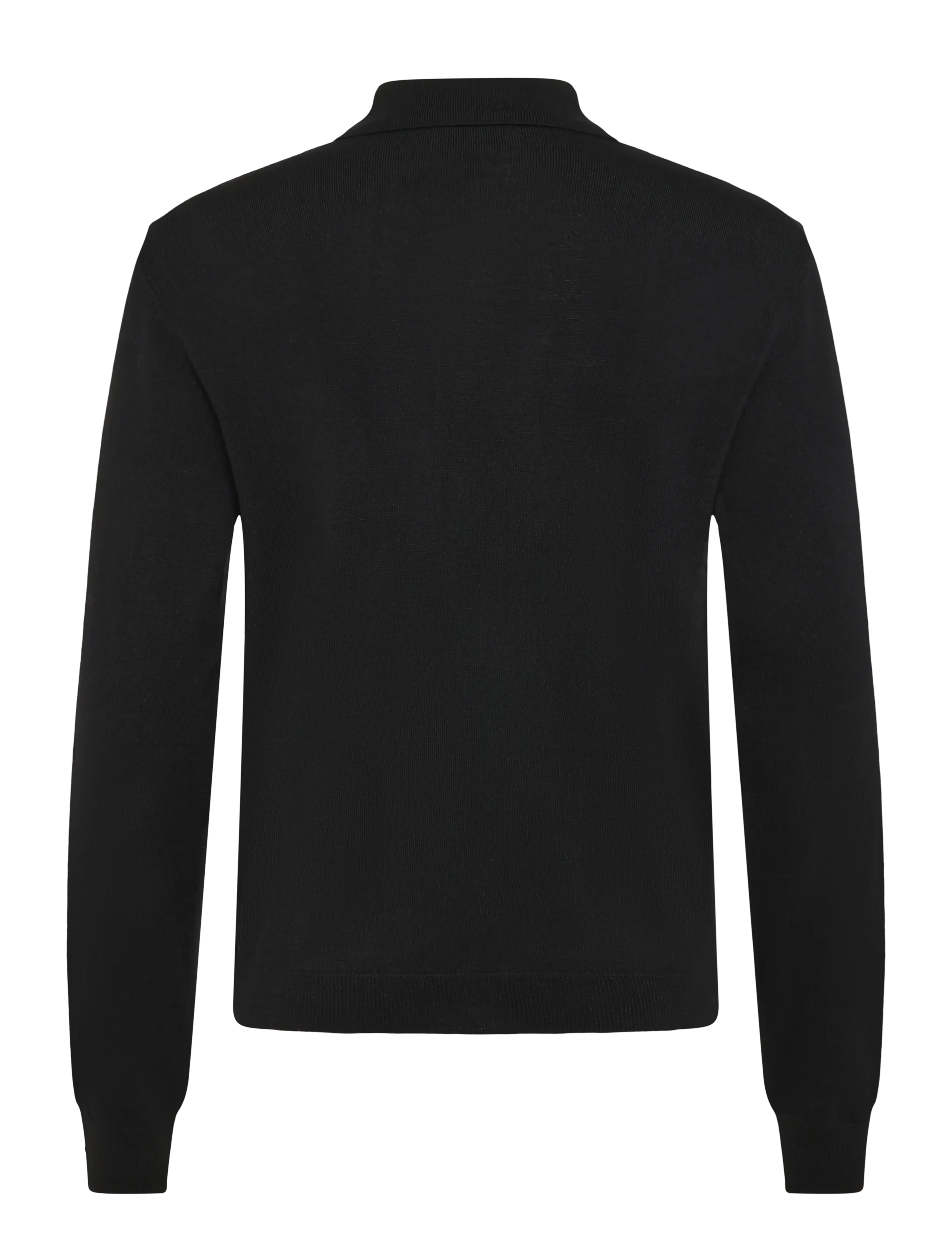 A.P.C. - polo riou - black - 1