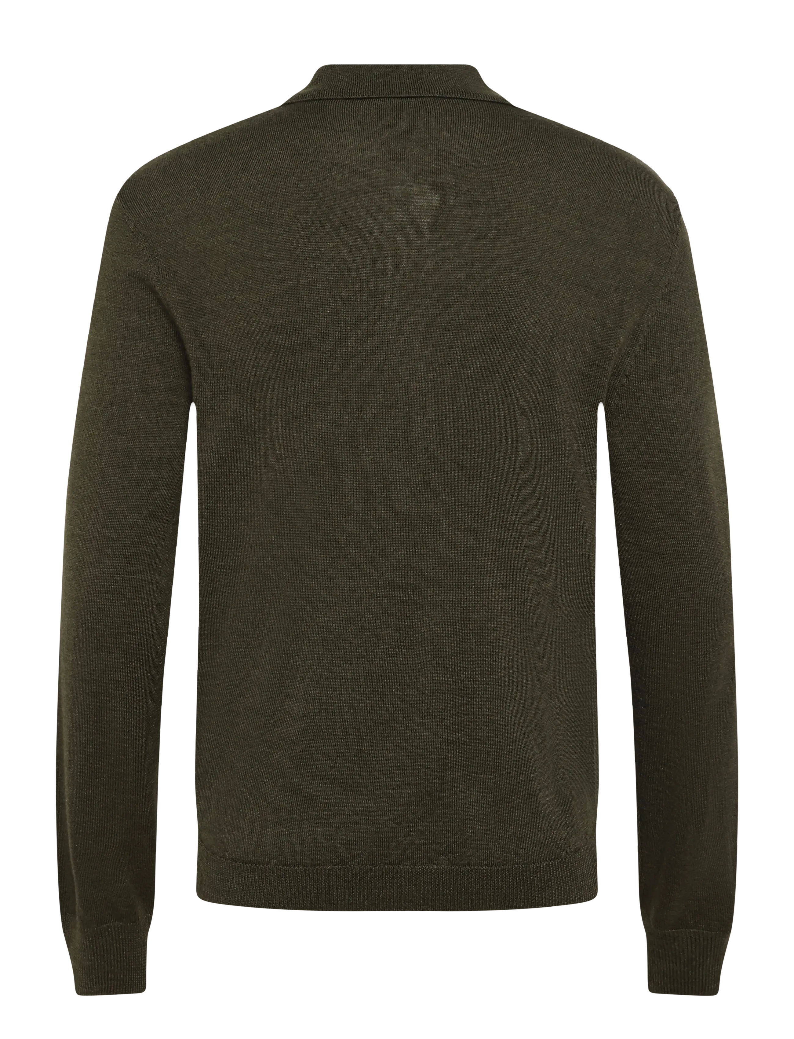 A.P.C. - polo riou - dark green - 1