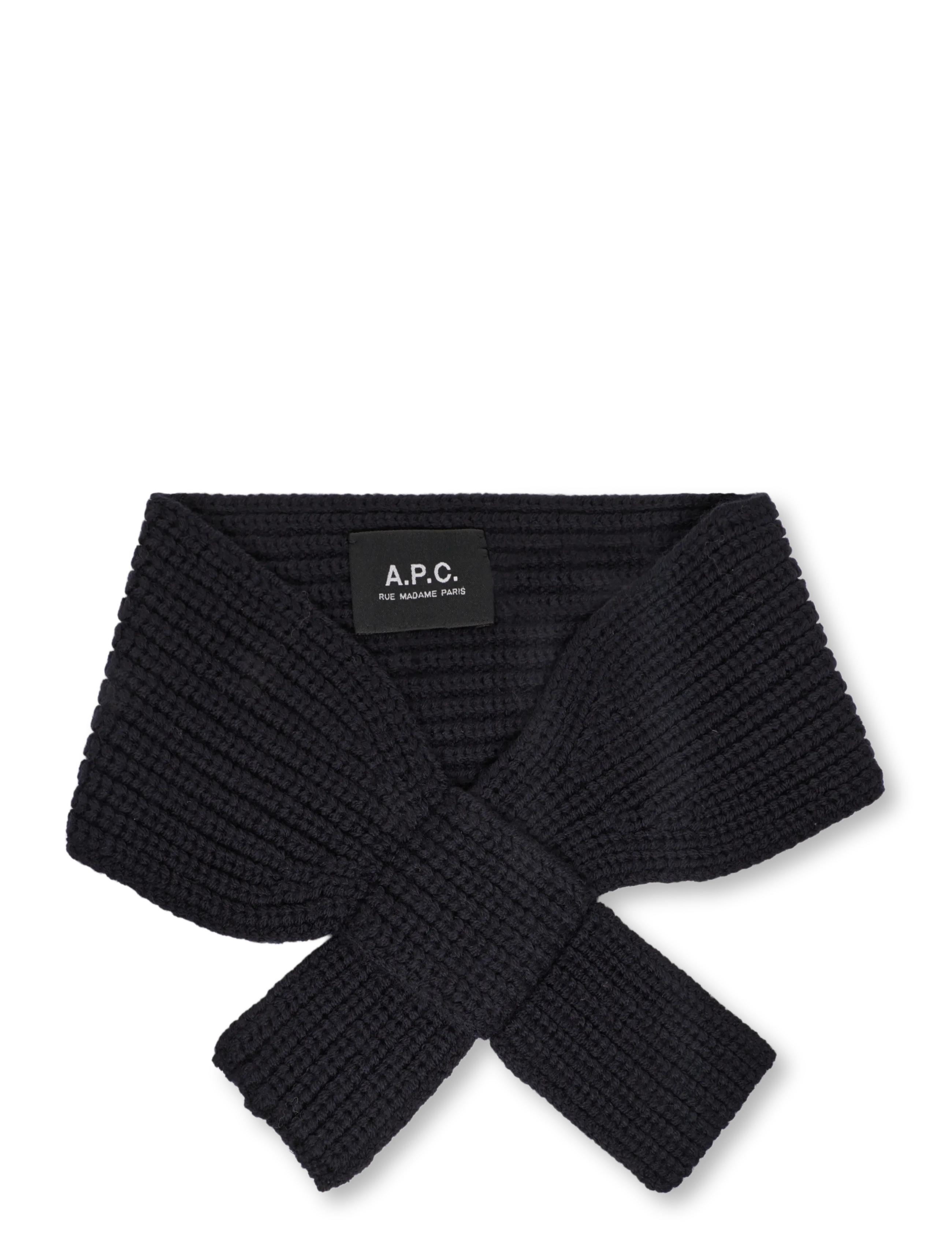 A.P.C. echarpe luna - Kollektioner - DARK NAVY / navy