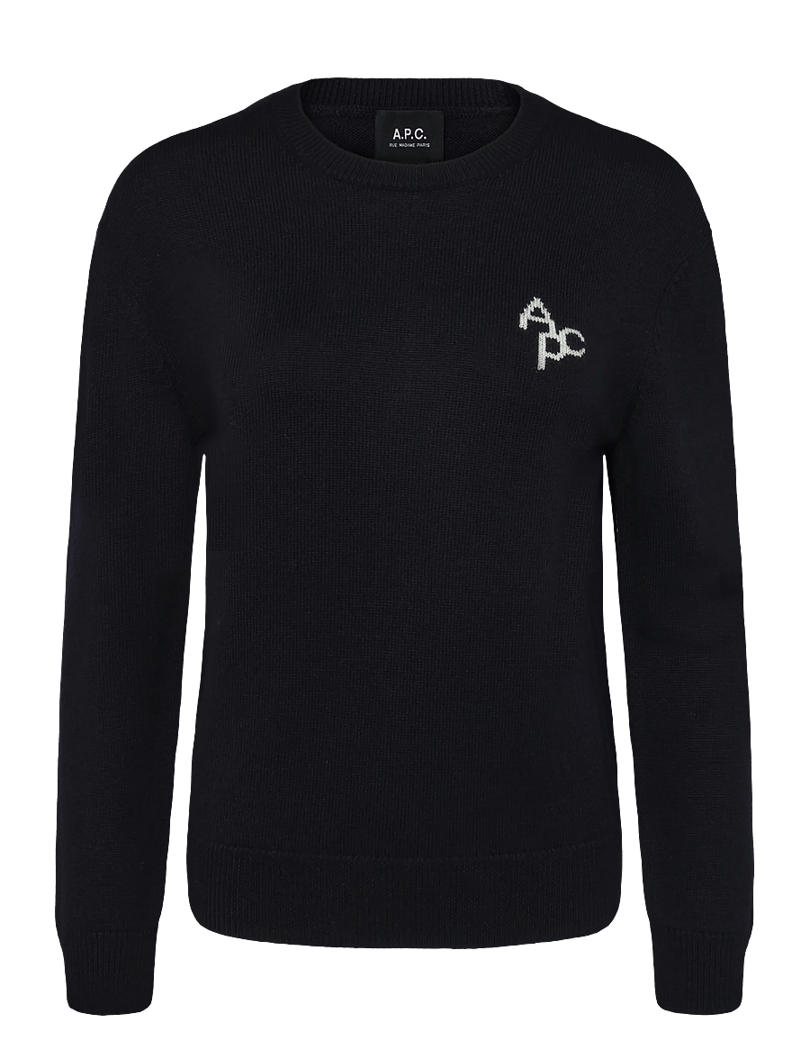 A.P.C. - Sonia - striktrøjer - dark navy - 0