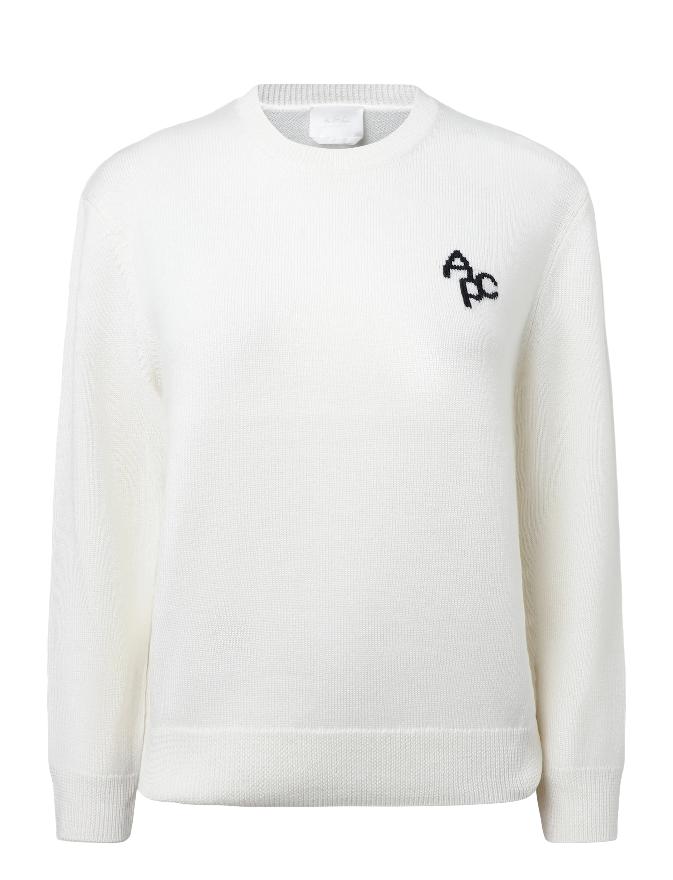 A.P.C. Sonia - Stickat - ECRU / cream