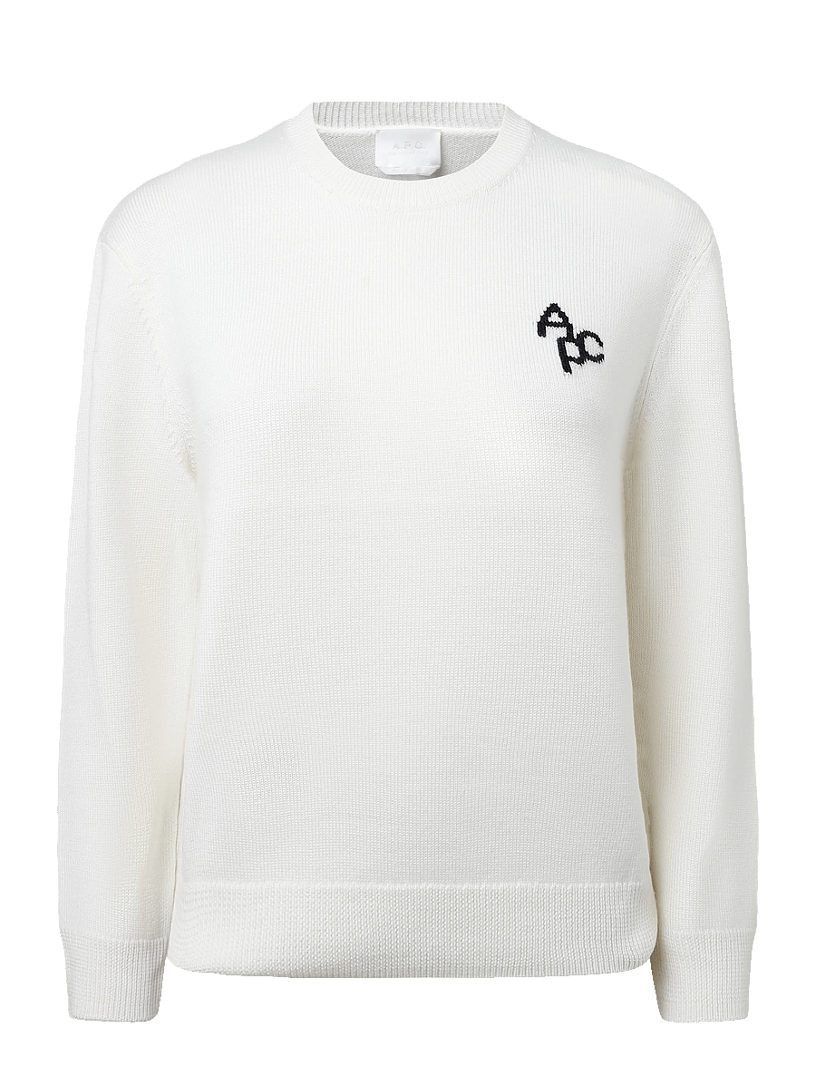 A.P.C. - Sonia - stickade tröjor - ecru - 0