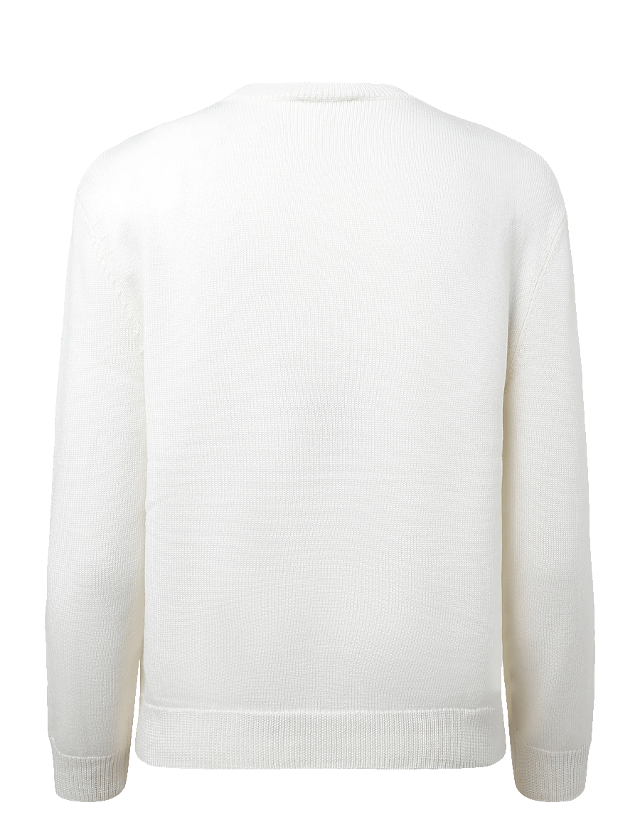 A.P.C. - Sonia - stickade tröjor - ecru - 1