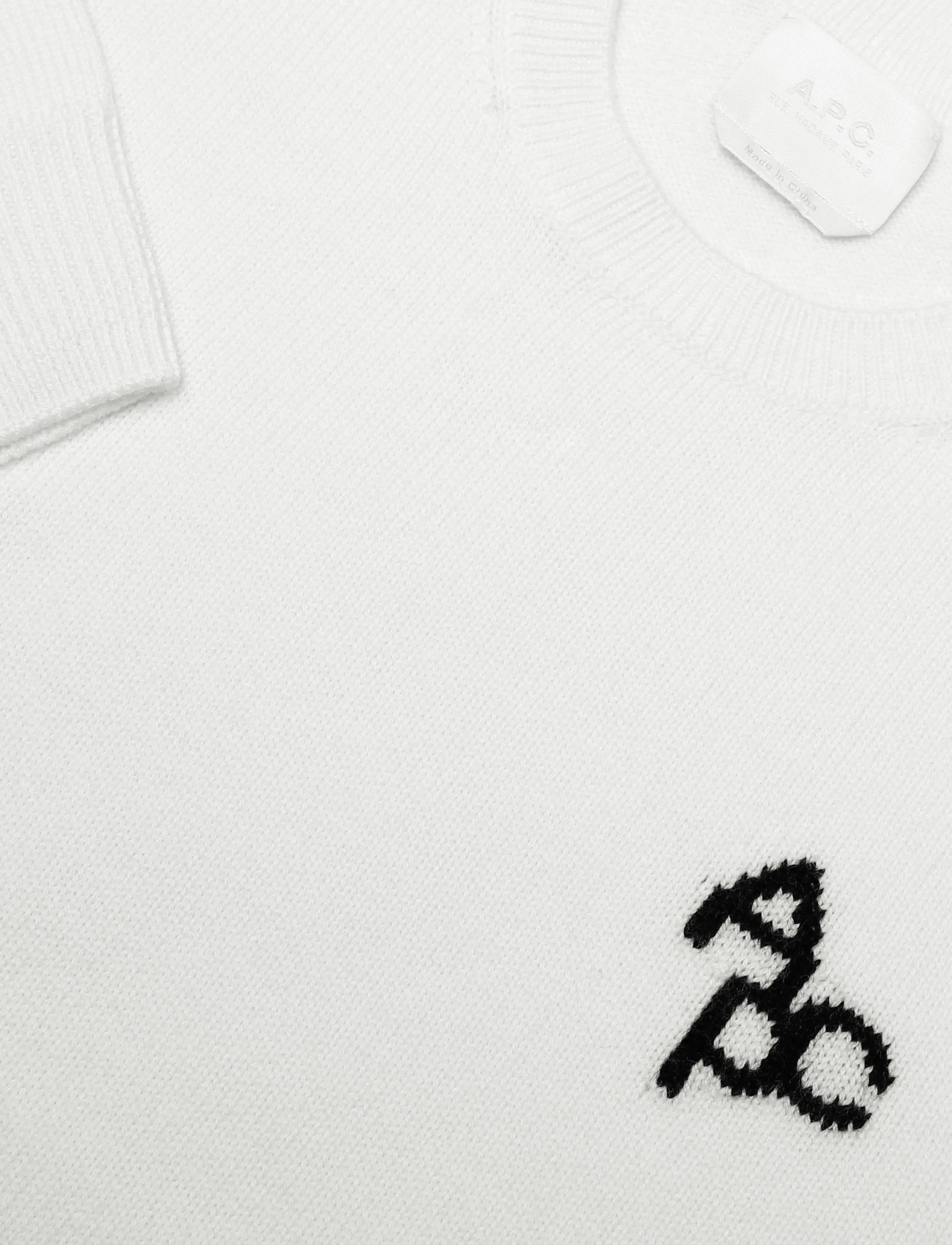 A.P.C. - Sonia - stickade tröjor - ecru - 2